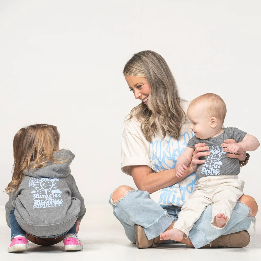 Baby Million Little Miracles Onesie - Image 4