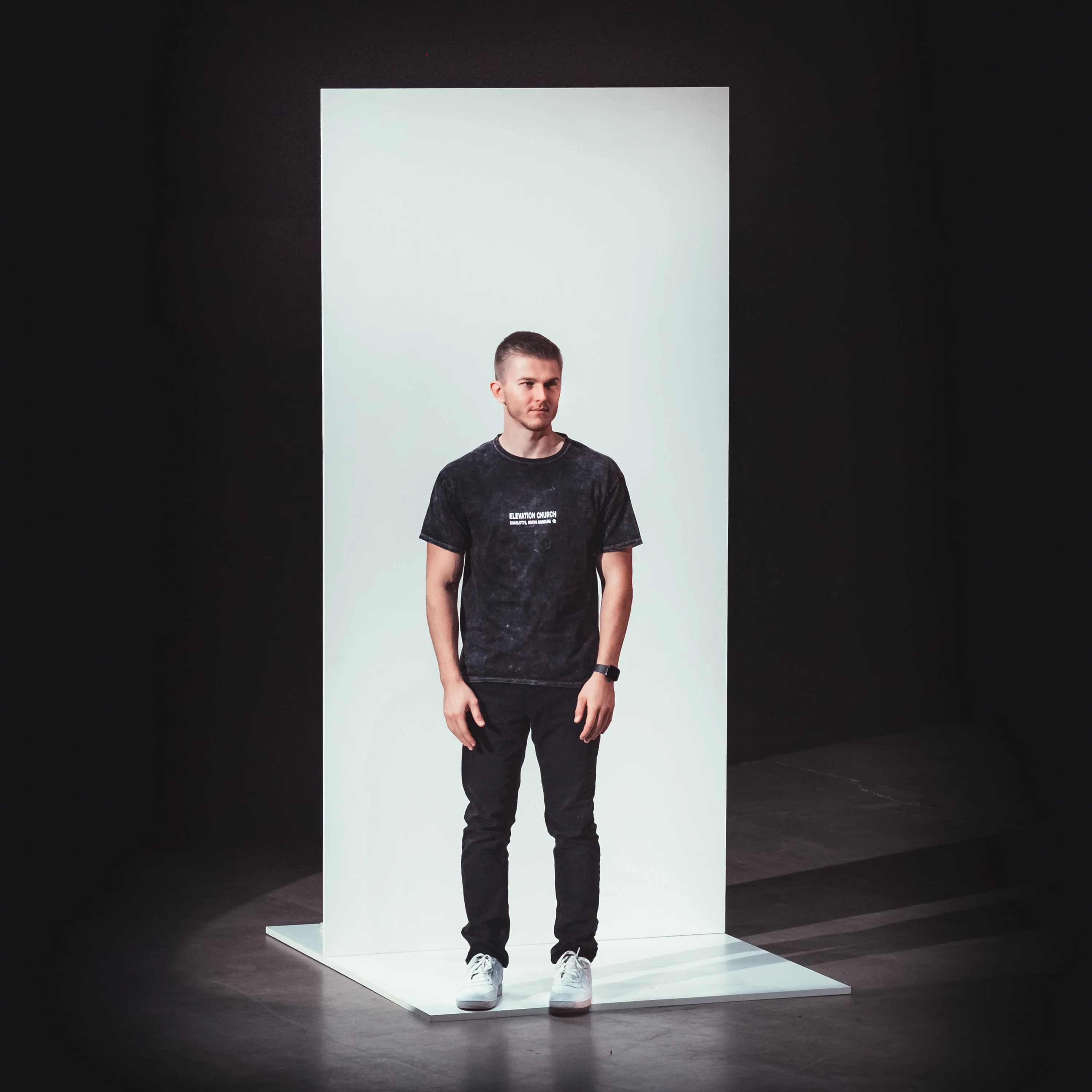 Black Mineral EC T-Shirt - Image 2
