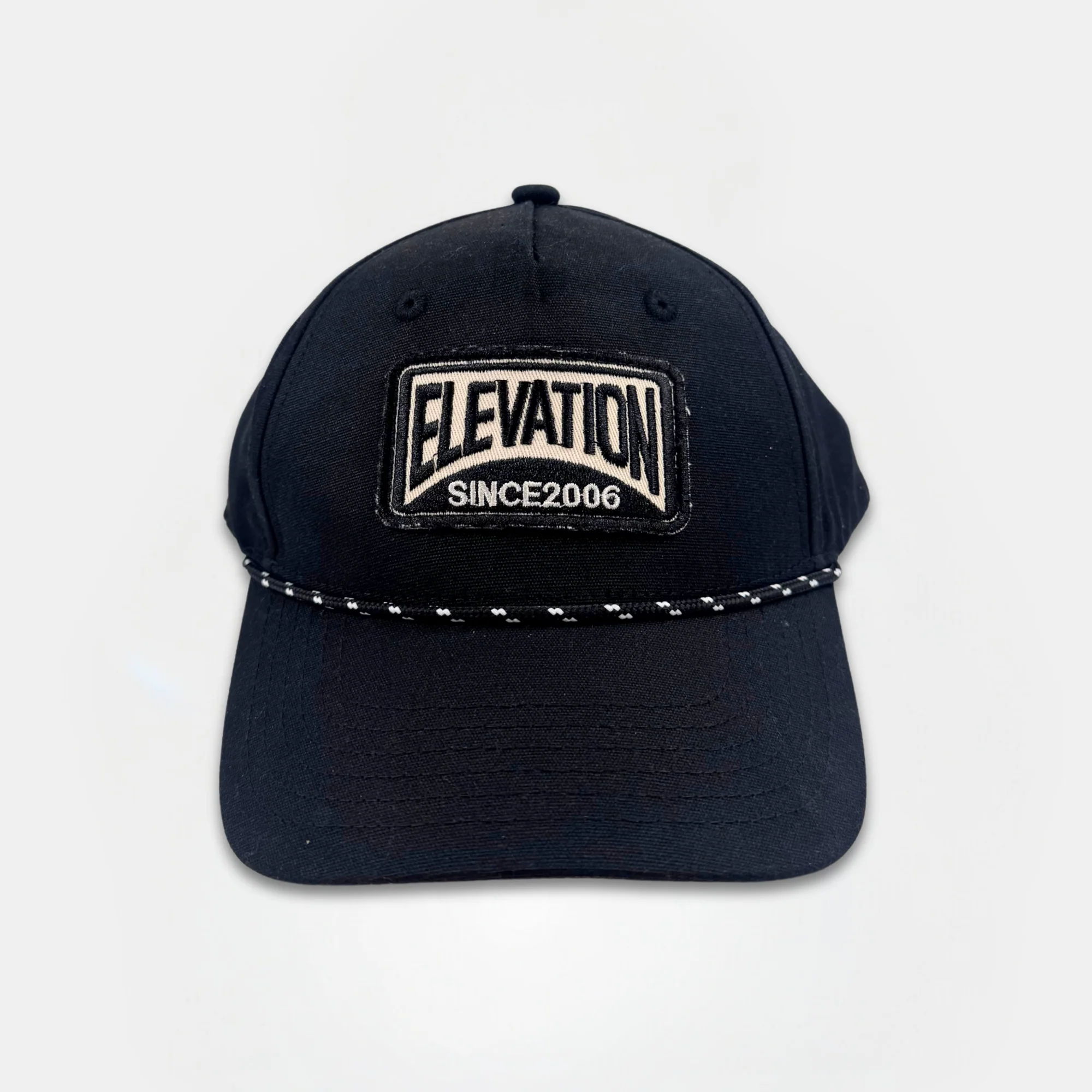 Black Elevation Trucker Hat
