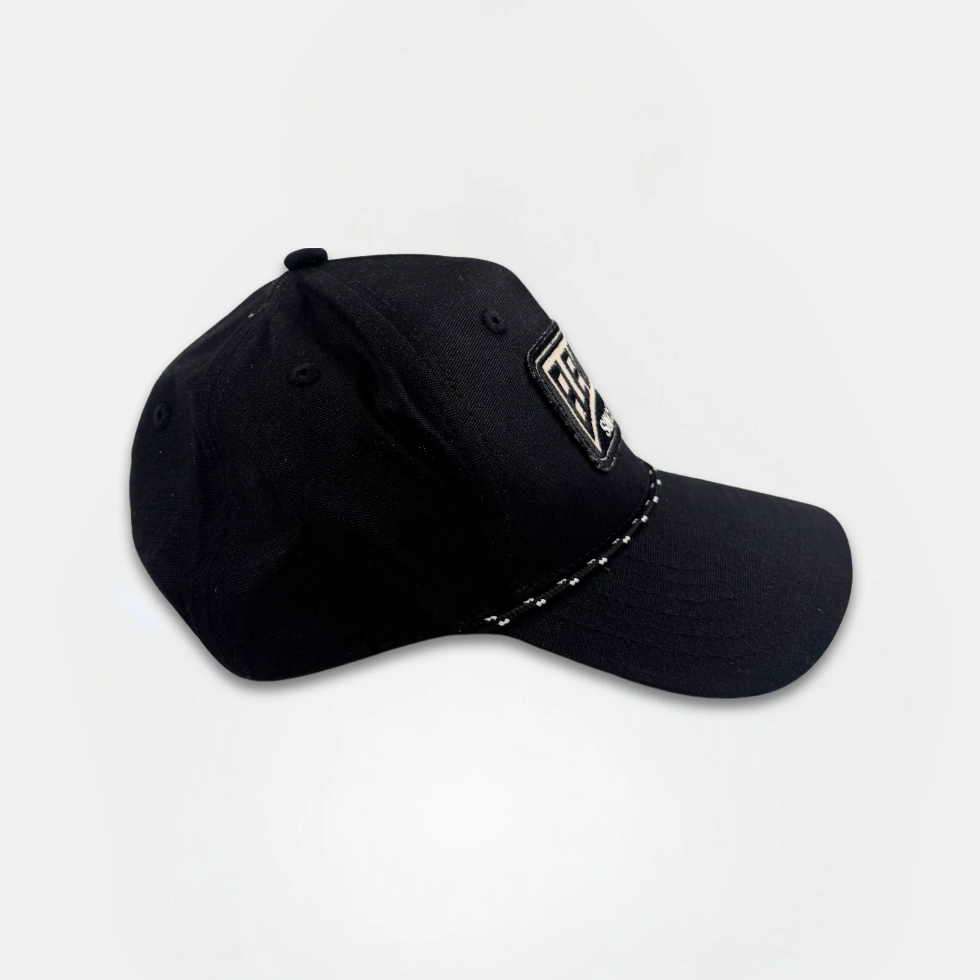 Black Elevation Trucker Hat - Image 2