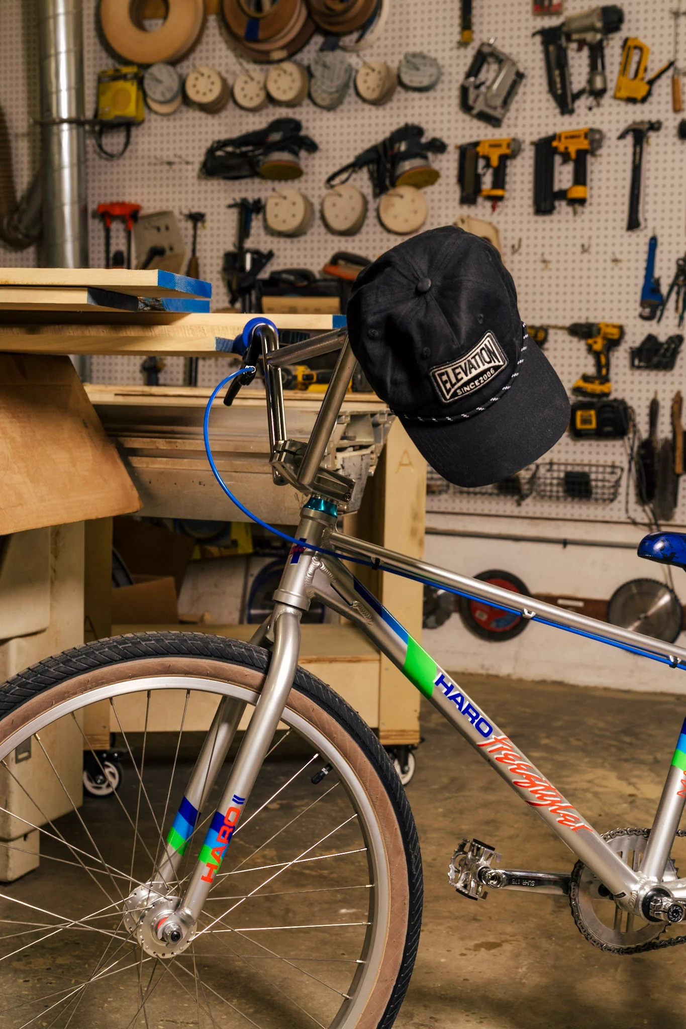 Black Elevation Trucker Hat - Image 4