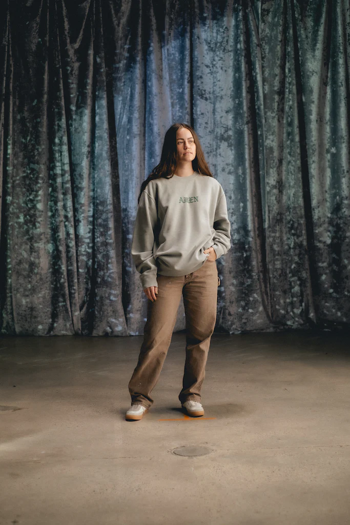Blessing Lyrics Crewneck - Image 4
