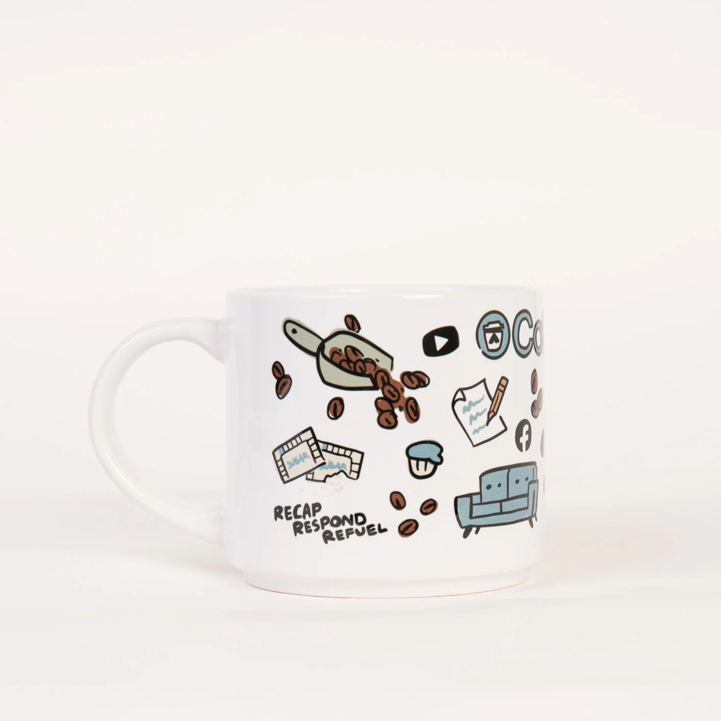 CoffeeFam Graphic Mug - Image 2