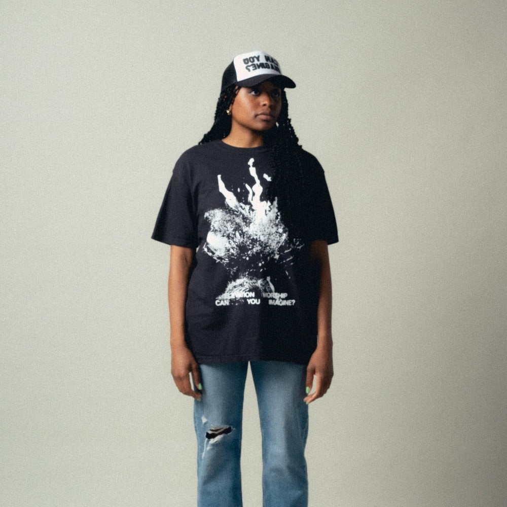 CAN YOU IMAGINE? Album Artwork T-Shirt - Image 4