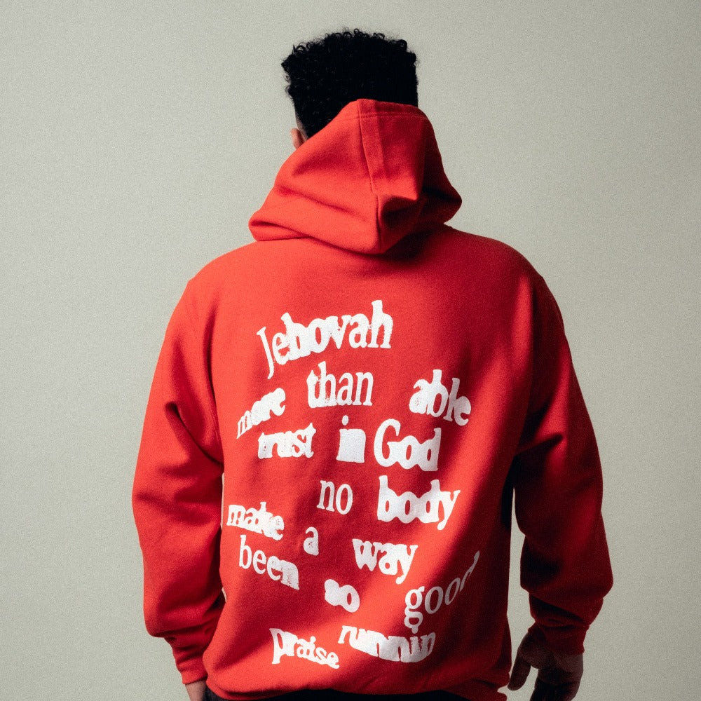 CAN YOU IMAGINE? Tracklist Hoodie - Image 3