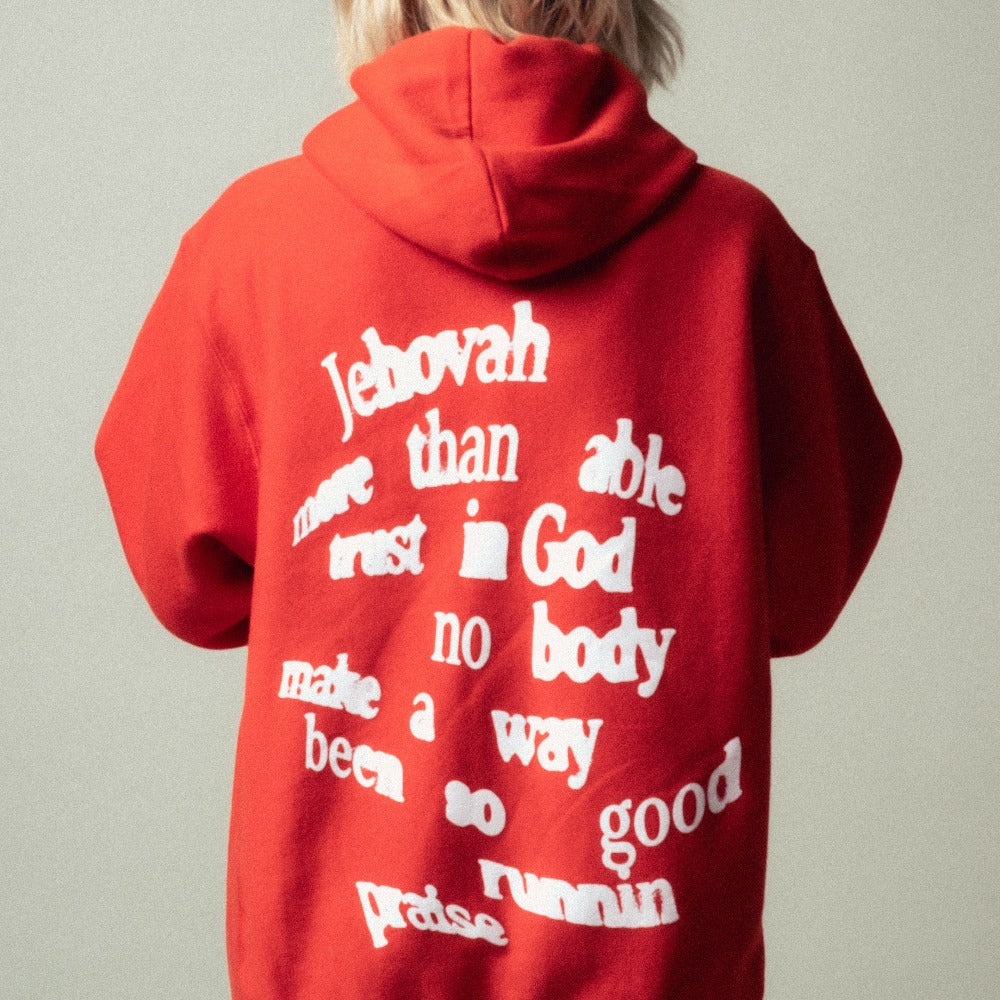 CAN YOU IMAGINE? Tracklist Hoodie - Image 5