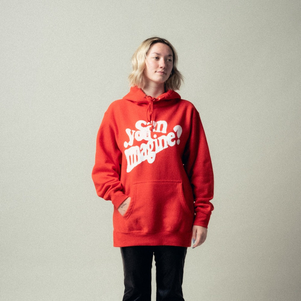 CAN YOU IMAGINE? Tracklist Hoodie - Image 6
