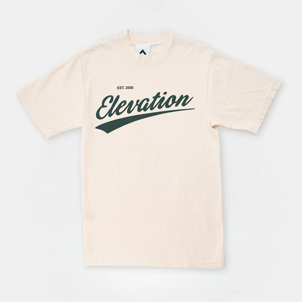 EC Creme Swoosh T-Shirt