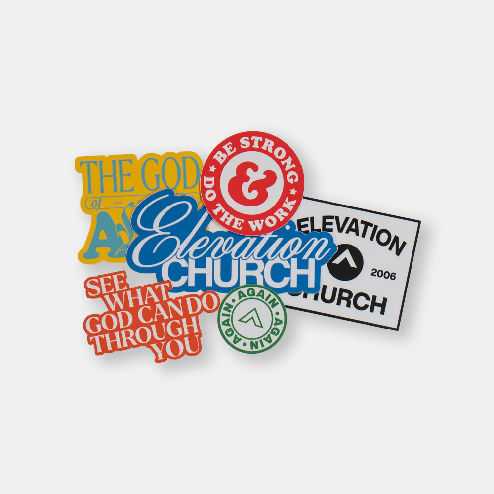 Elevation Church Sticker Pack - Image 2