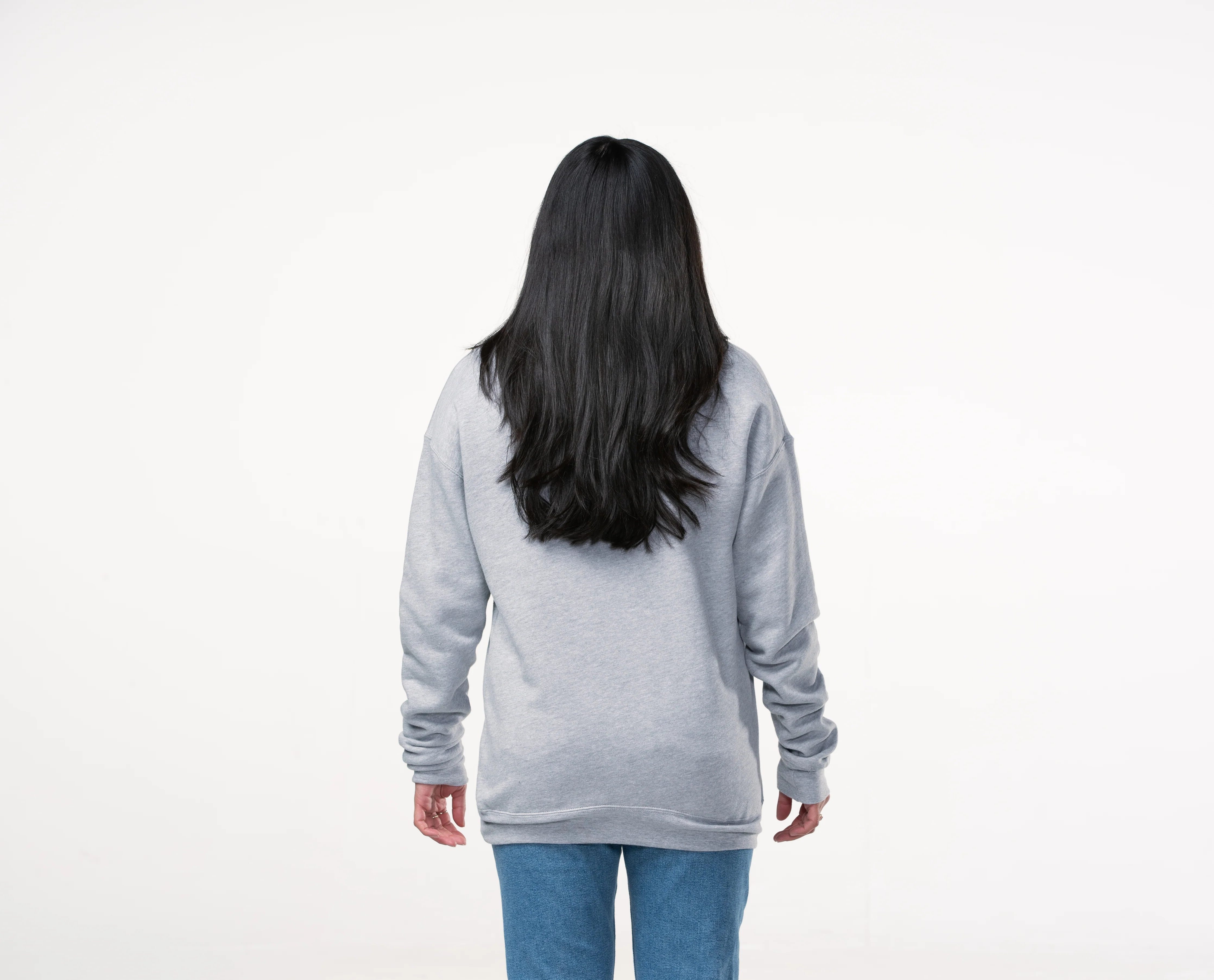 Elevation Crewneck Sweatshirt - Heather Grey - Image 4