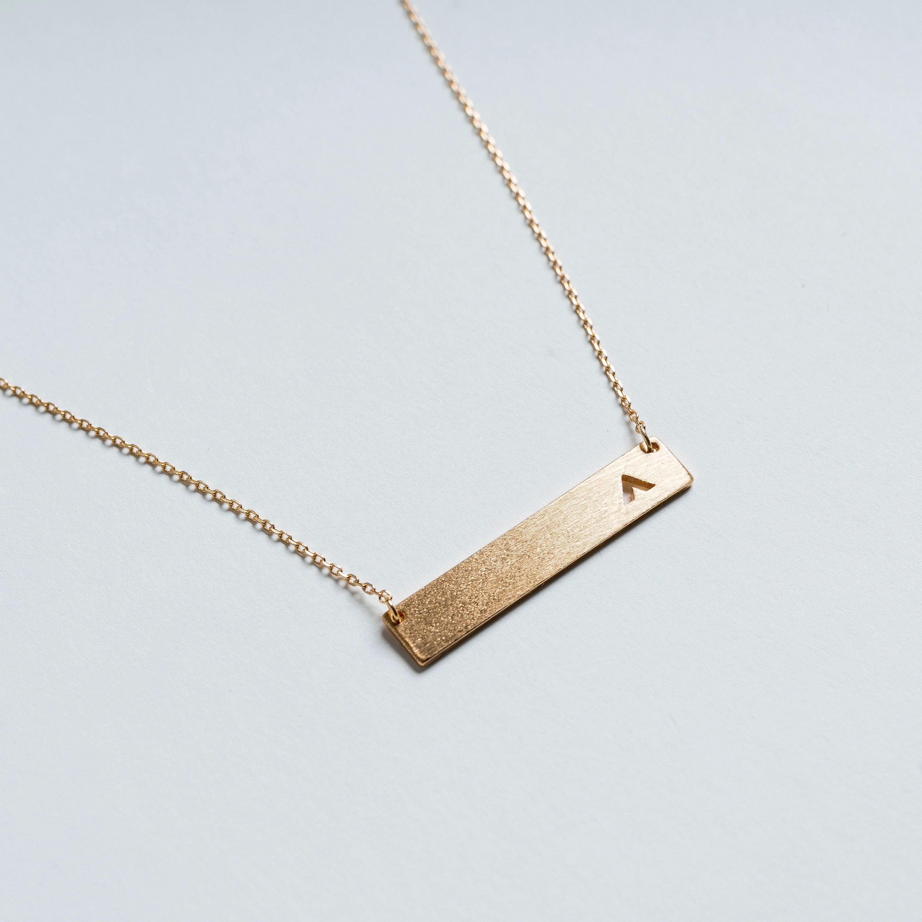 Elevation Gold Necklace