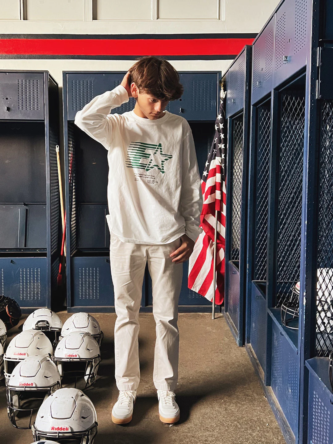 Elevation Star Long Sleeve T-Shirt - Image 3