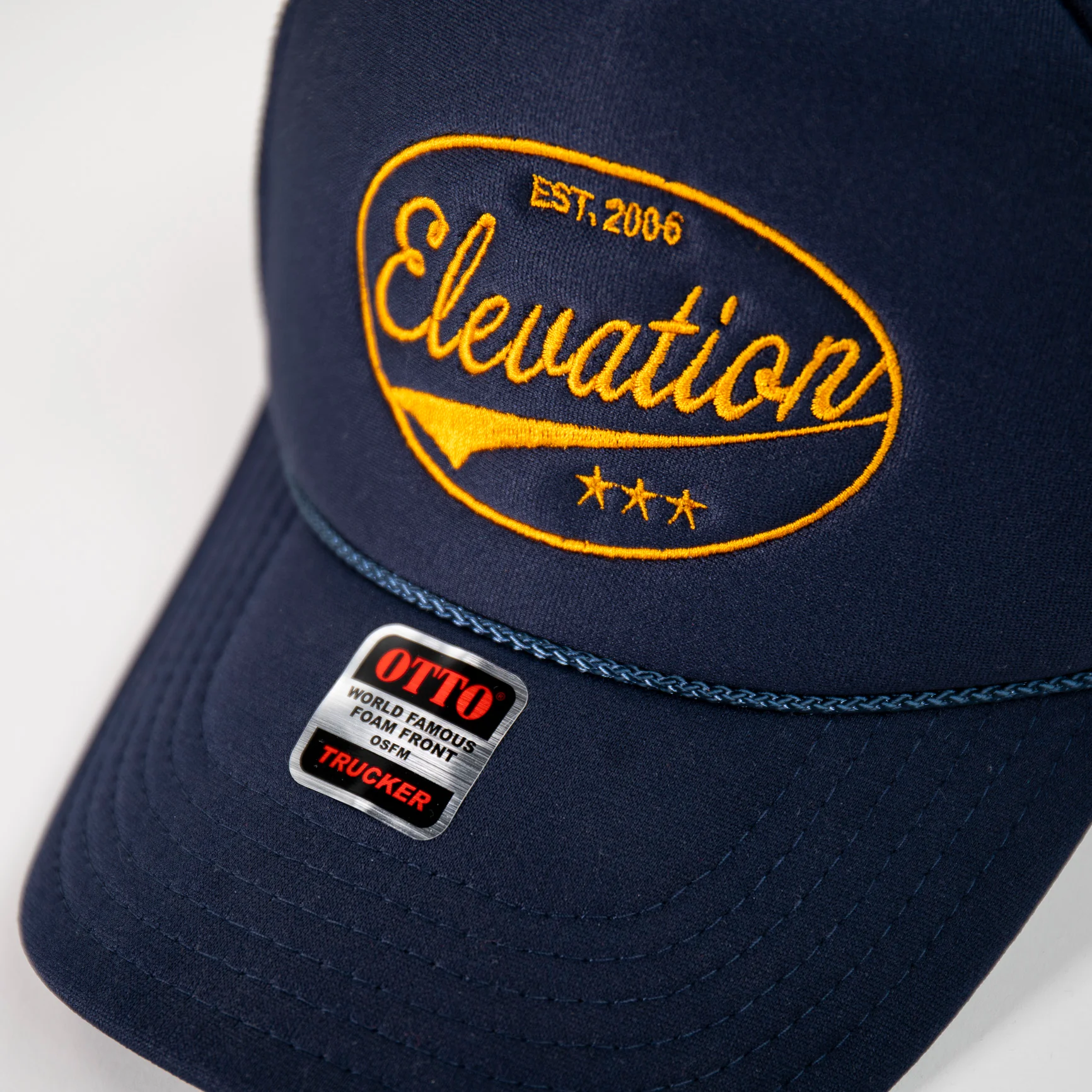 Elevation Swoosh Trucker Hat - Image 2