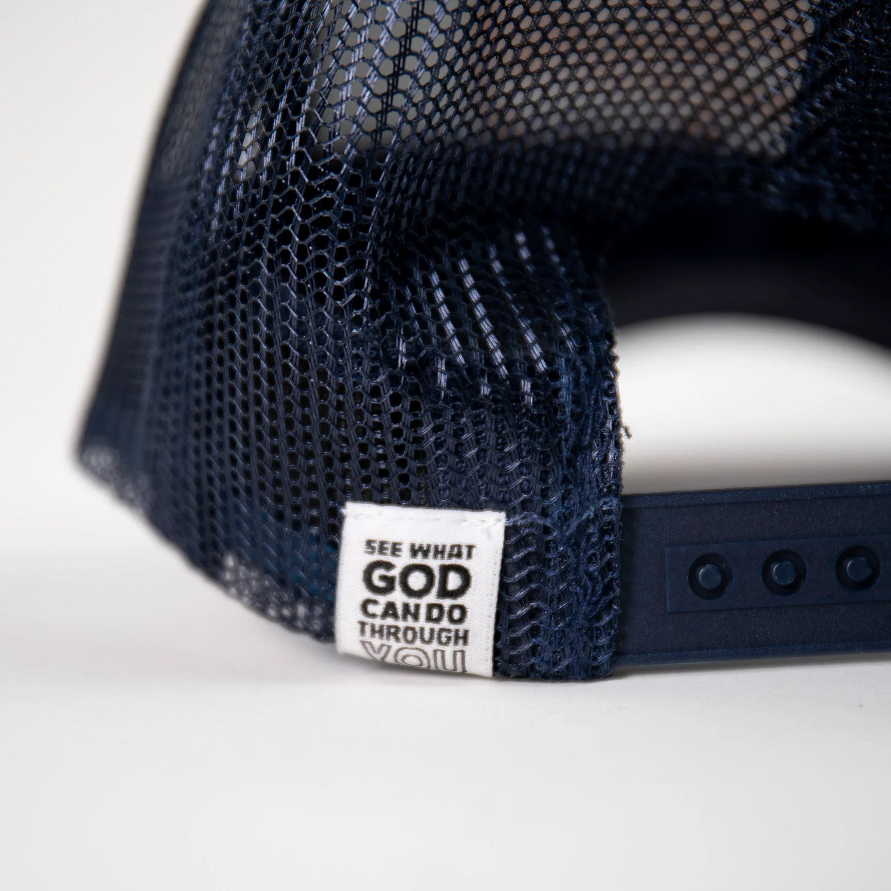 Elevation Swoosh Trucker Hat - Image 3