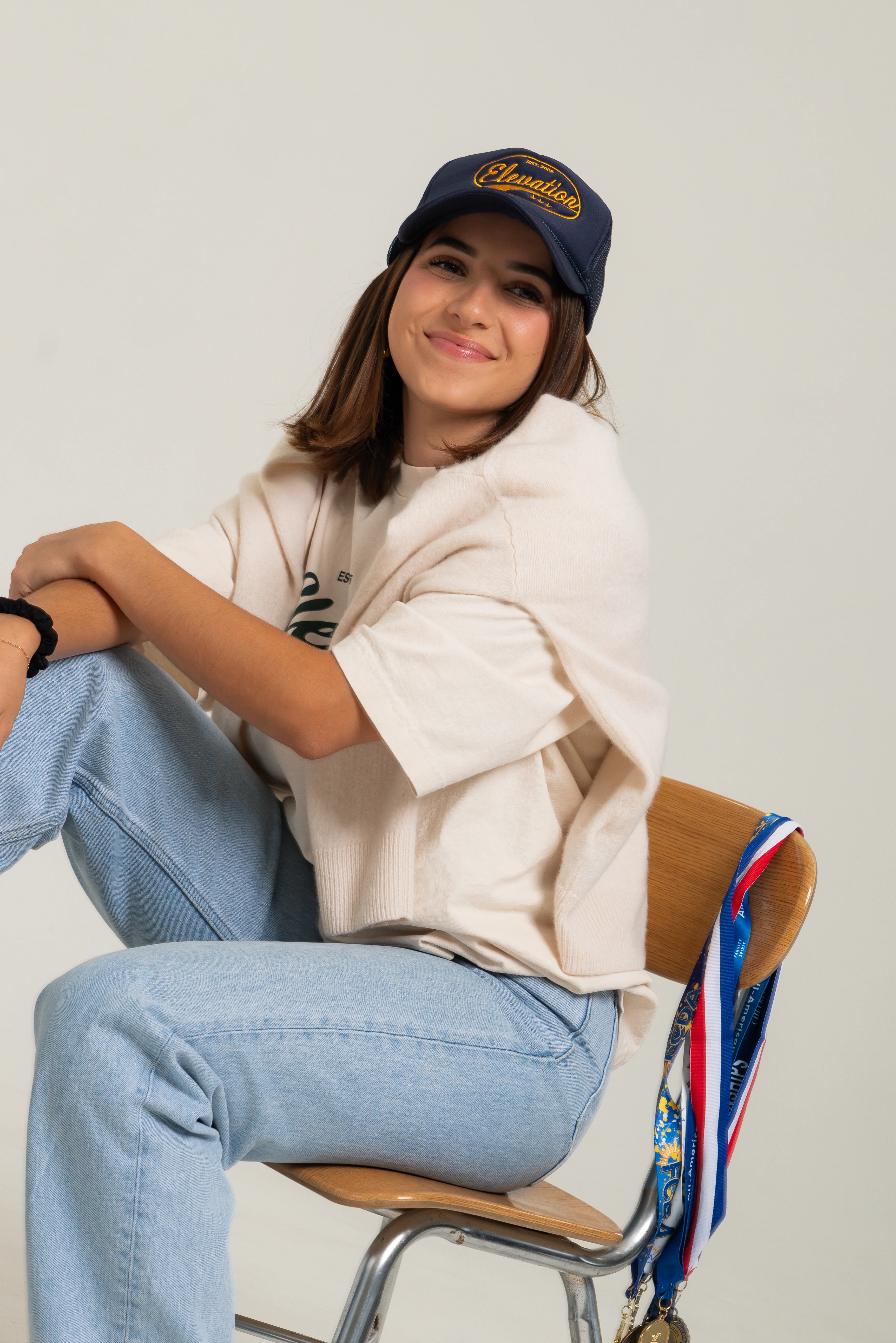 Elevation Swoosh Trucker Hat - Image 4