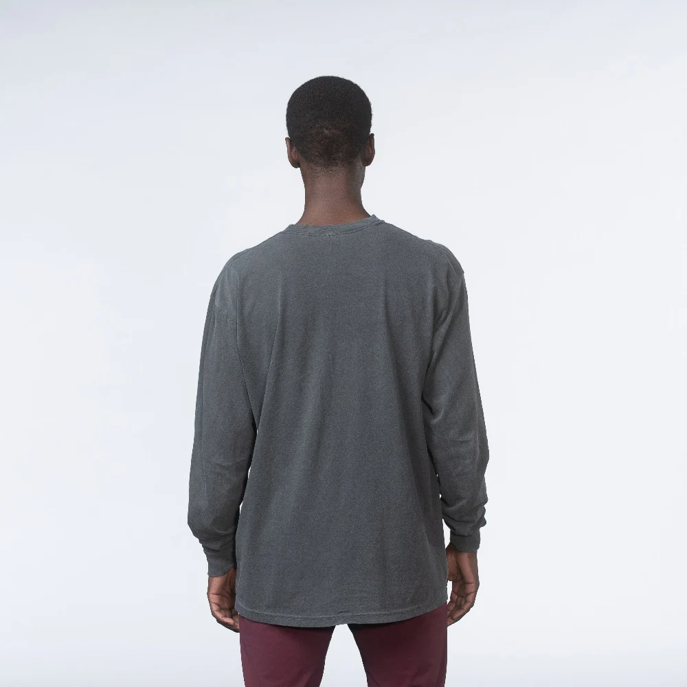 Elevation Vintage Black Long Sleeve T-Shirt - Image 4