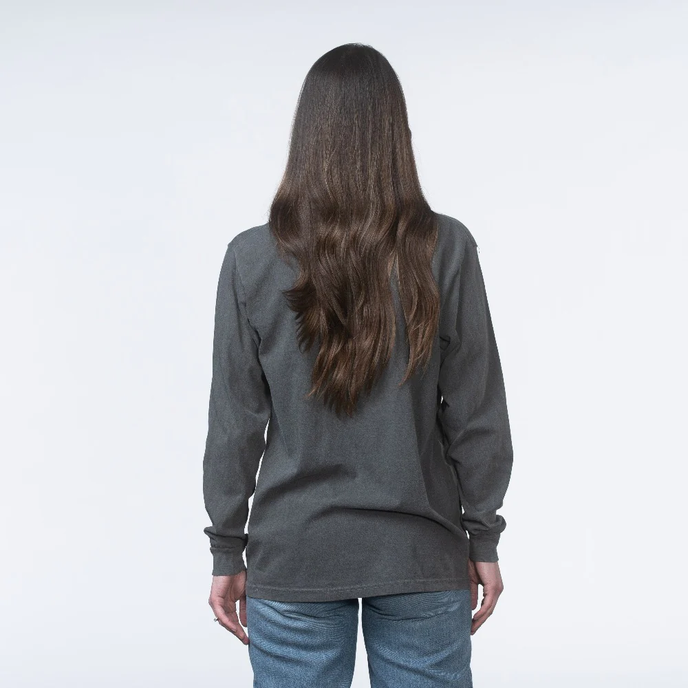 Elevation Vintage Black Long Sleeve T-Shirt - Image 7