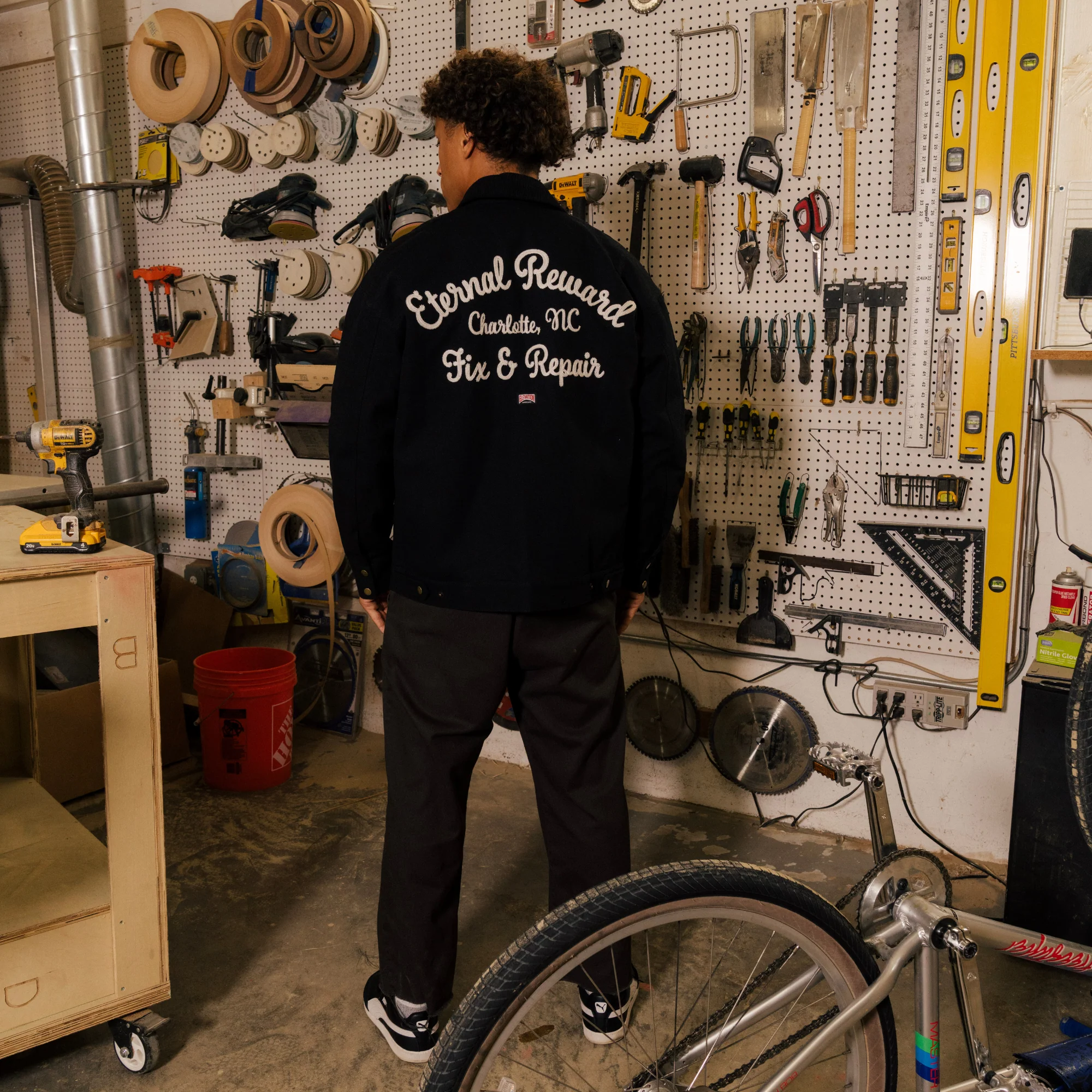 Eternal Reward Canvas Jacket - Image 3