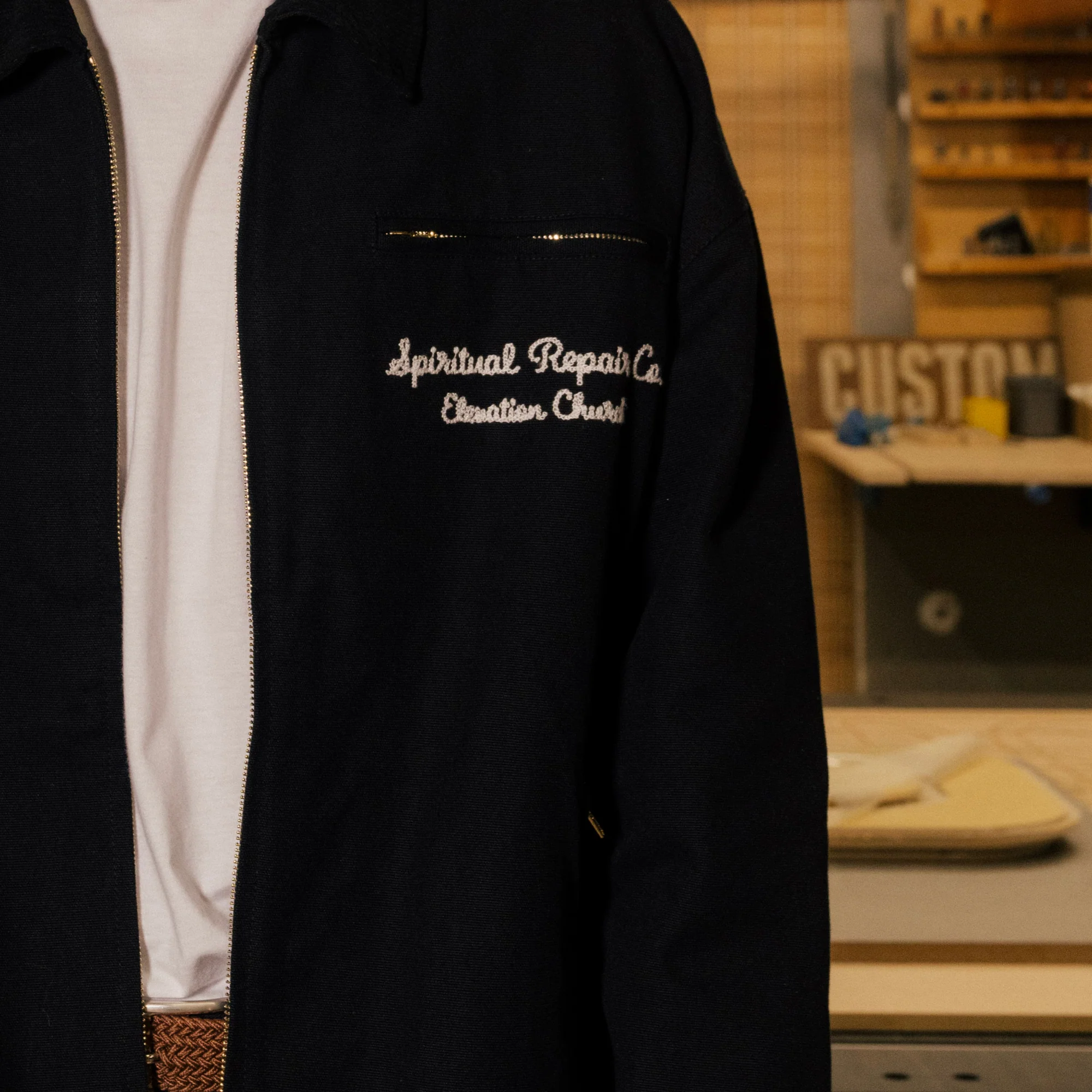 Eternal Reward Canvas Jacket - Image 4