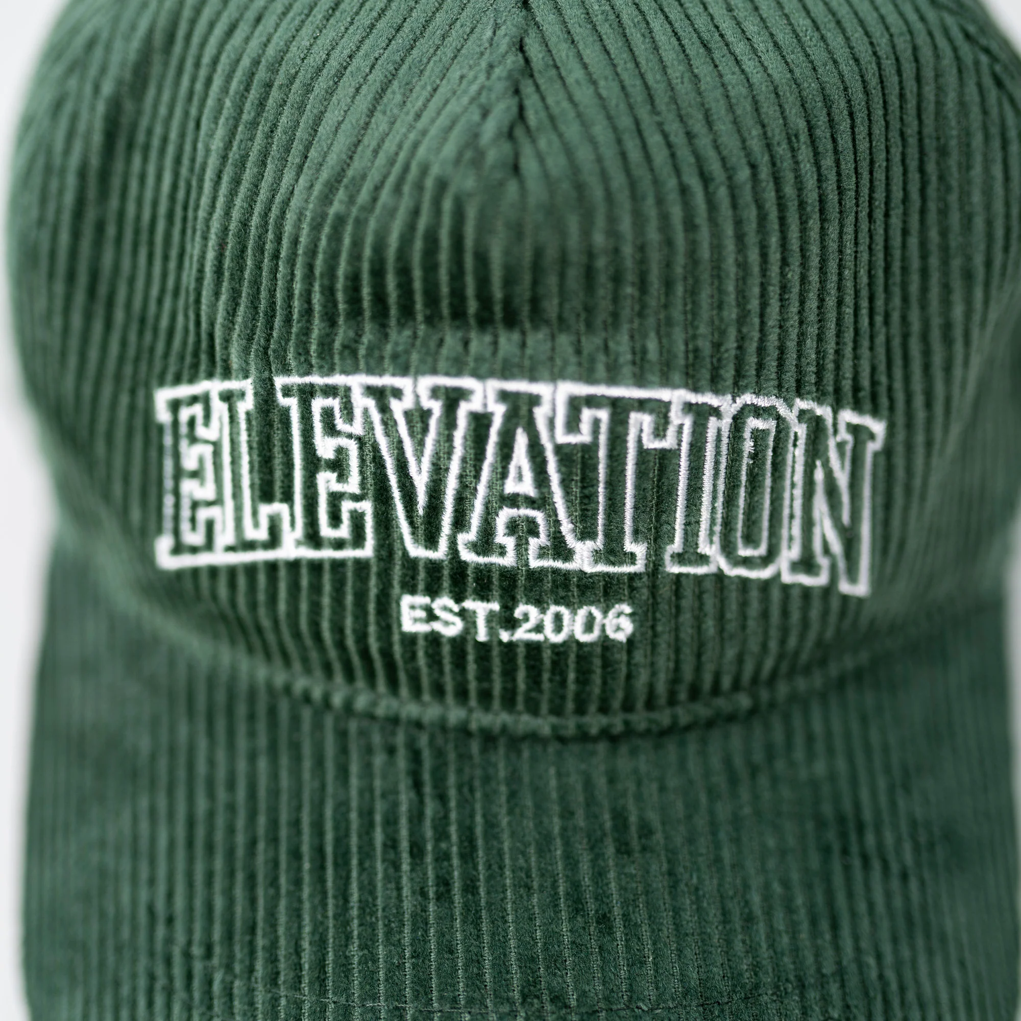 Evergreen Corduroy Elevation Hat - Image 5