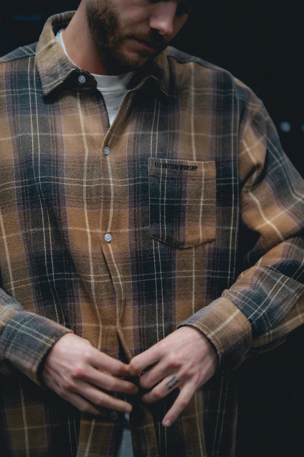 EW Raw Edge Flannel - Image 3