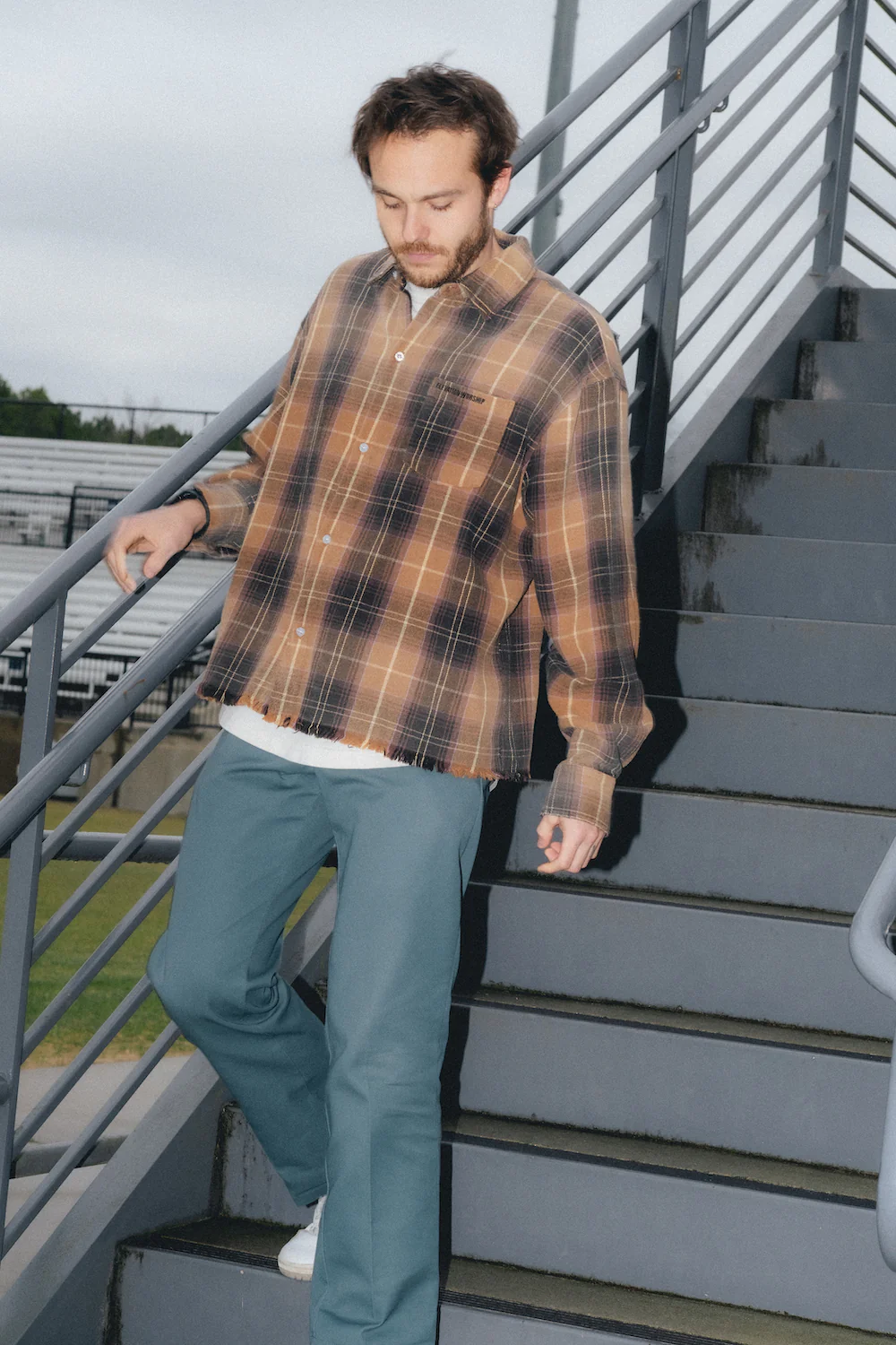EW Raw Edge Flannel - Image 5