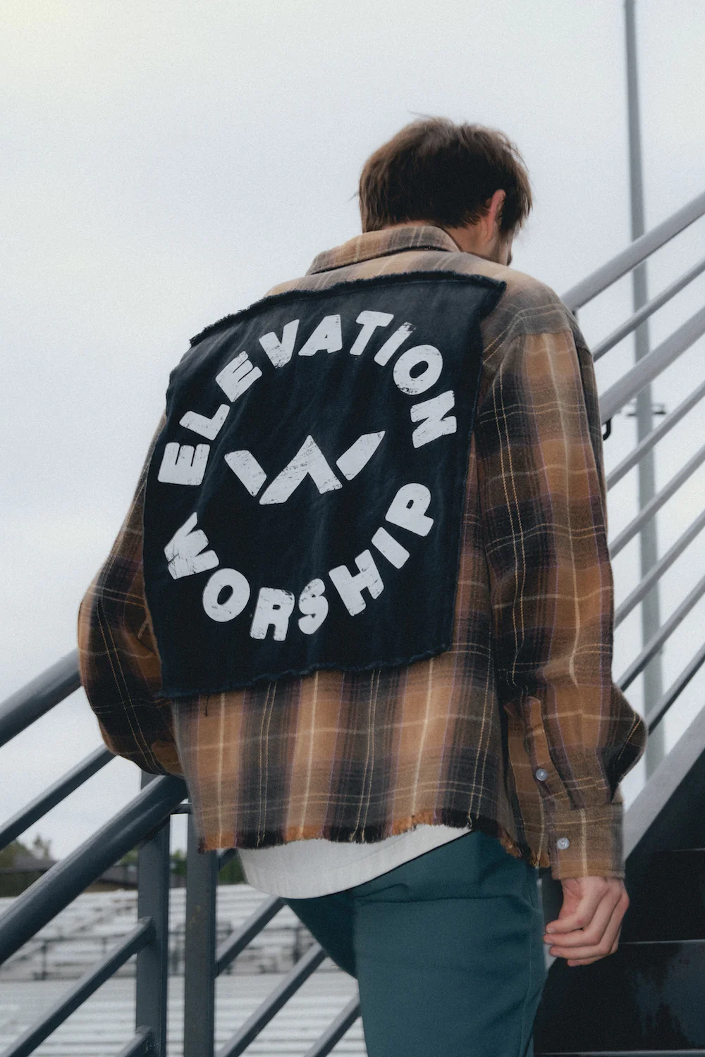 EW Raw Edge Flannel - Image 6
