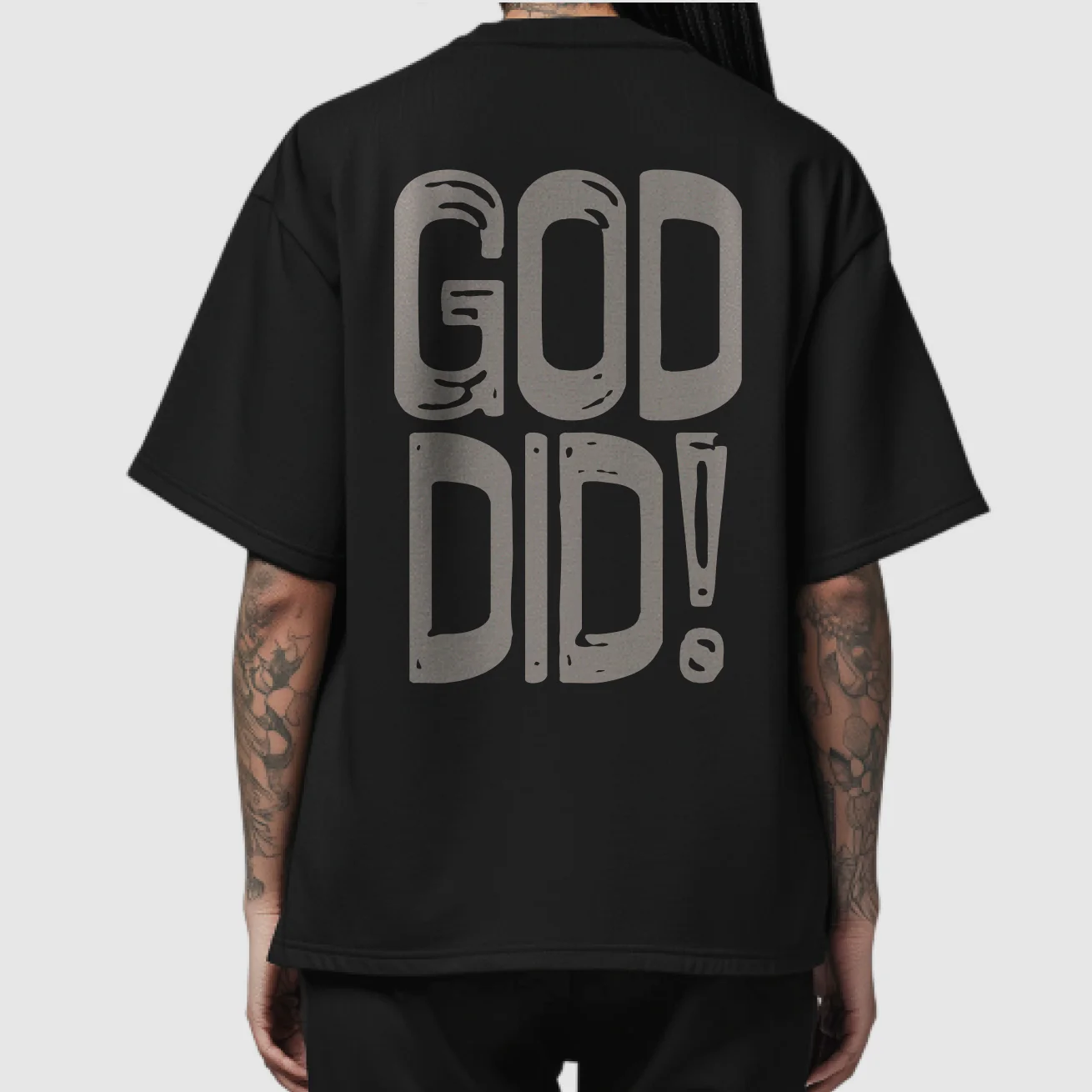 God Did! T-Shirt - Image 3