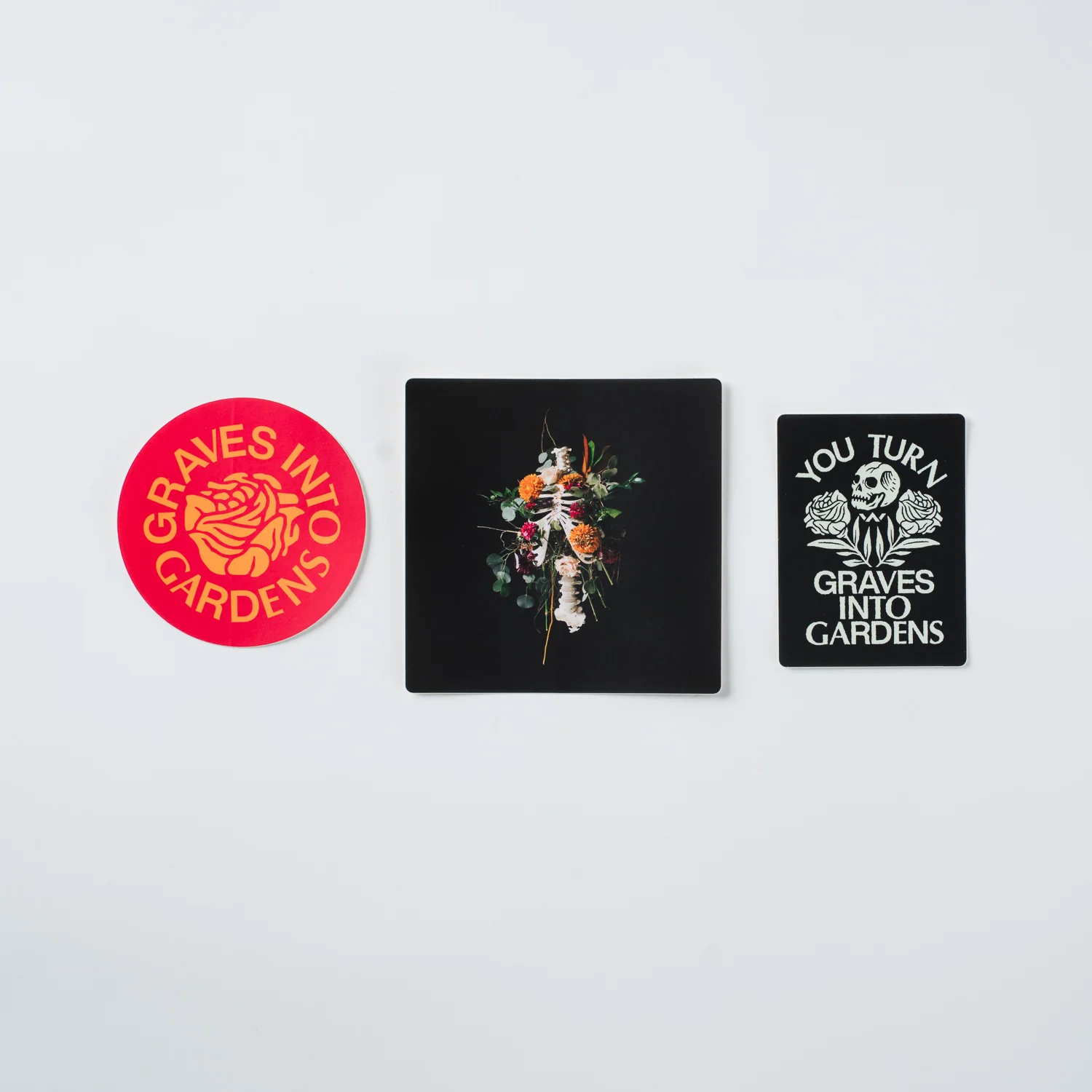 Graves Into Gardens Sticker Pack - Image 5