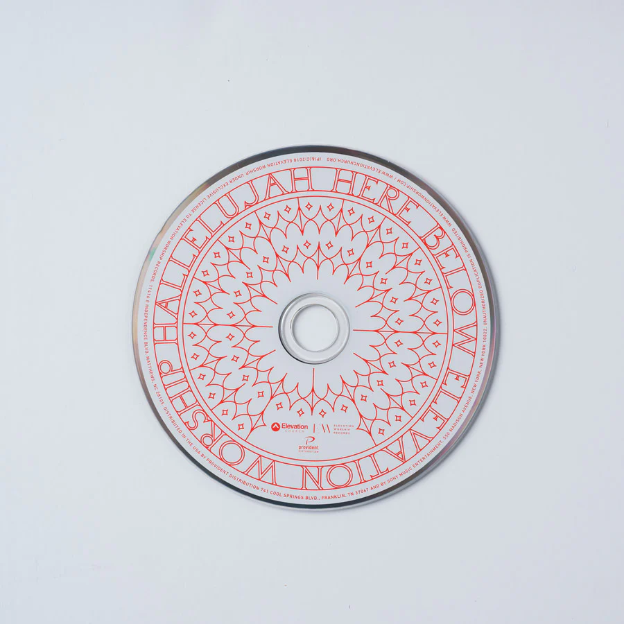 Hallelujah Here Below - CD - Image 3