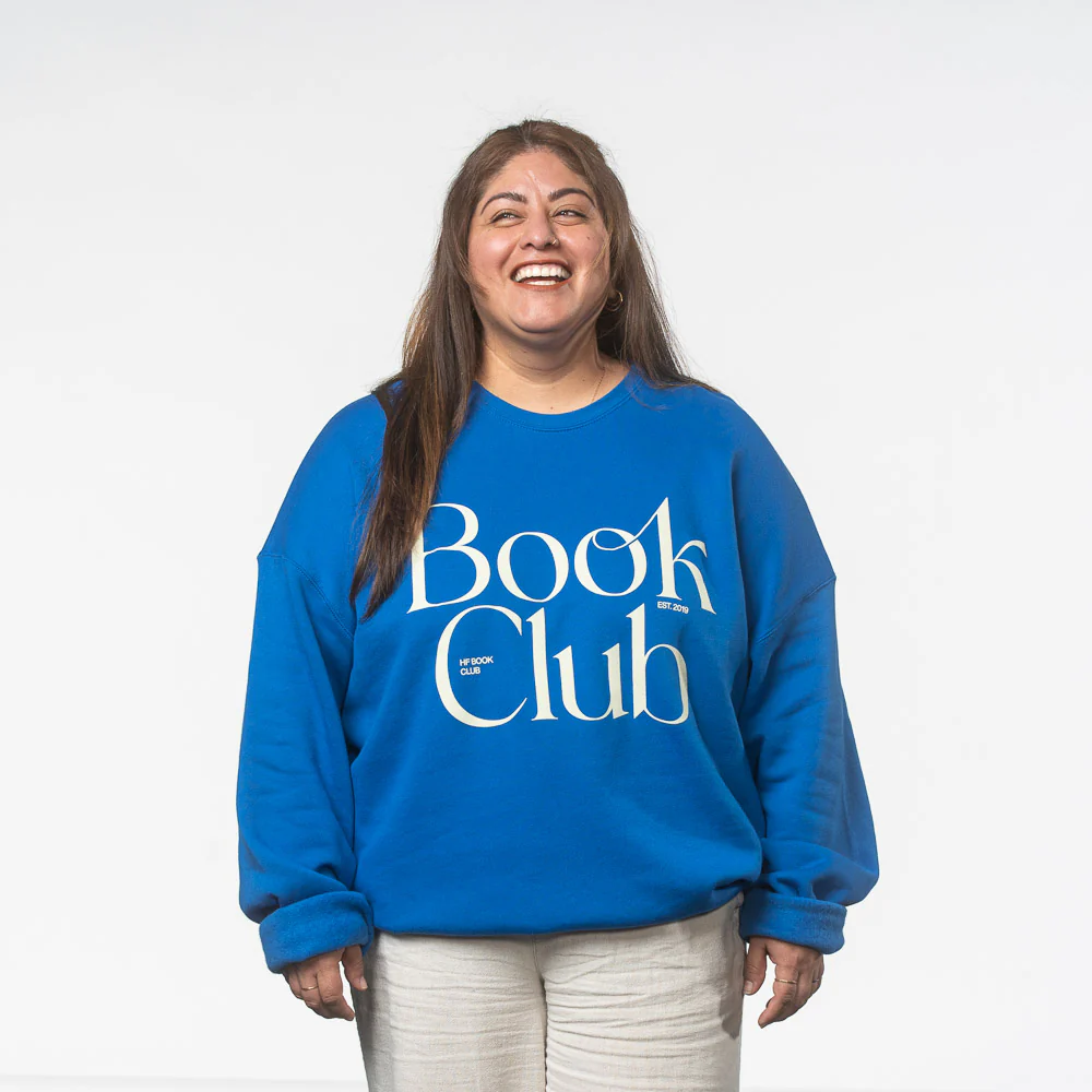 Holly Furtick Book Club Crewneck - Image 3