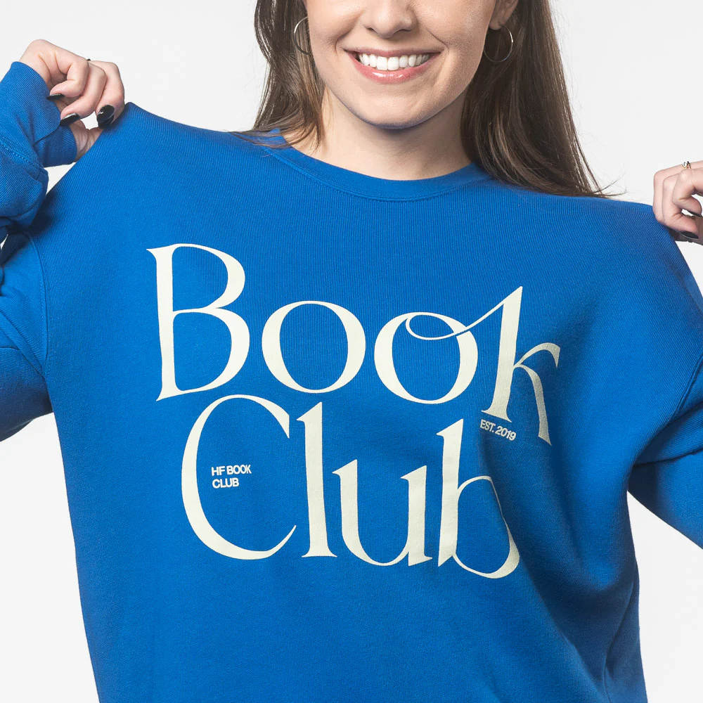 Holly Furtick Book Club Crewneck - Image 6