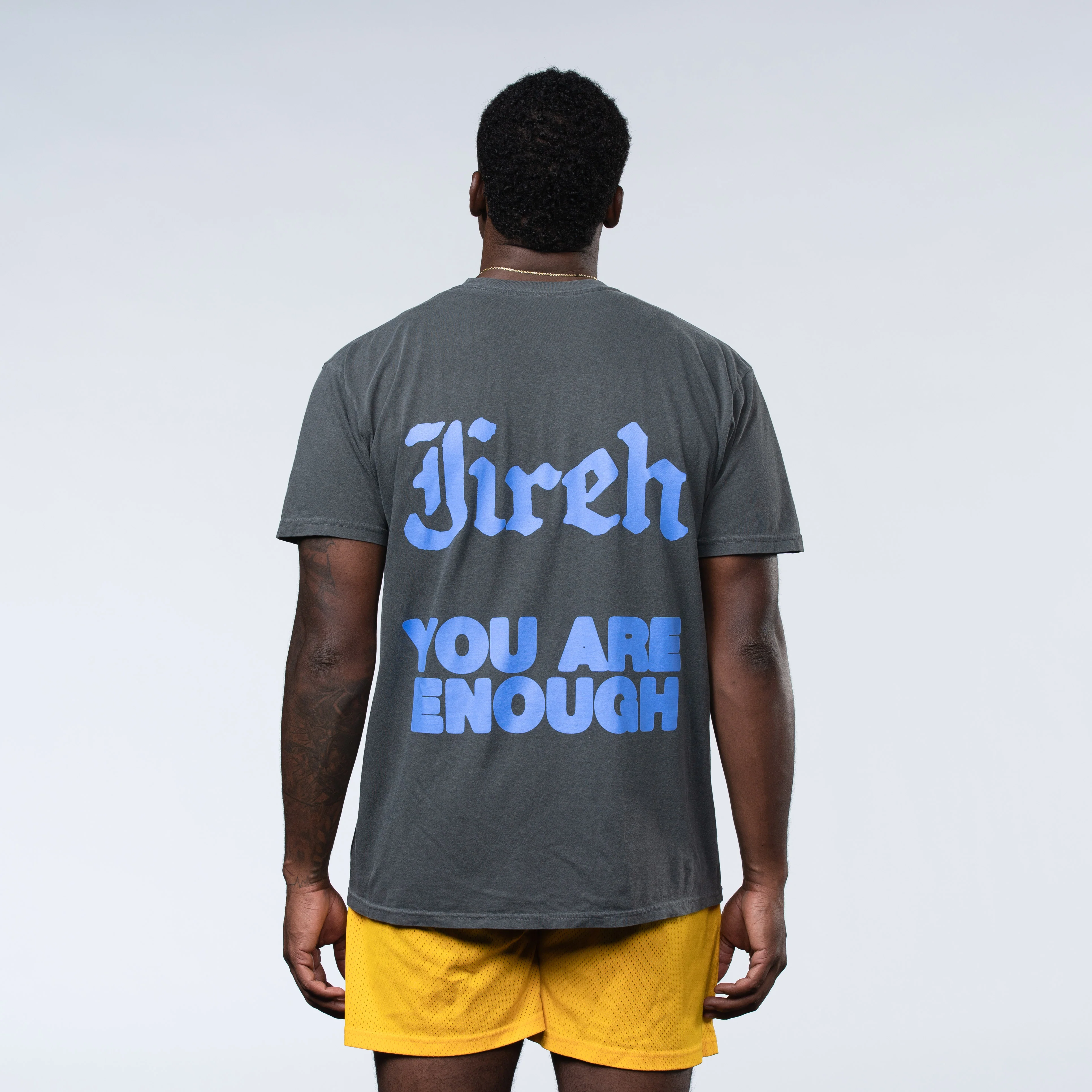 Jireh T-Shirt - Vintage Black - Image 3