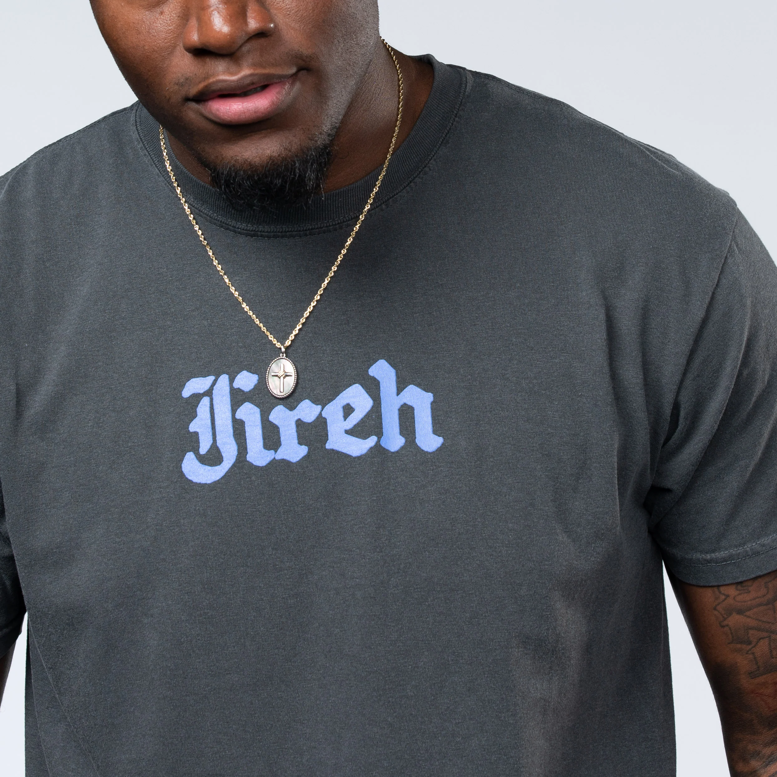 Jireh T-Shirt - Vintage Black - Image 4