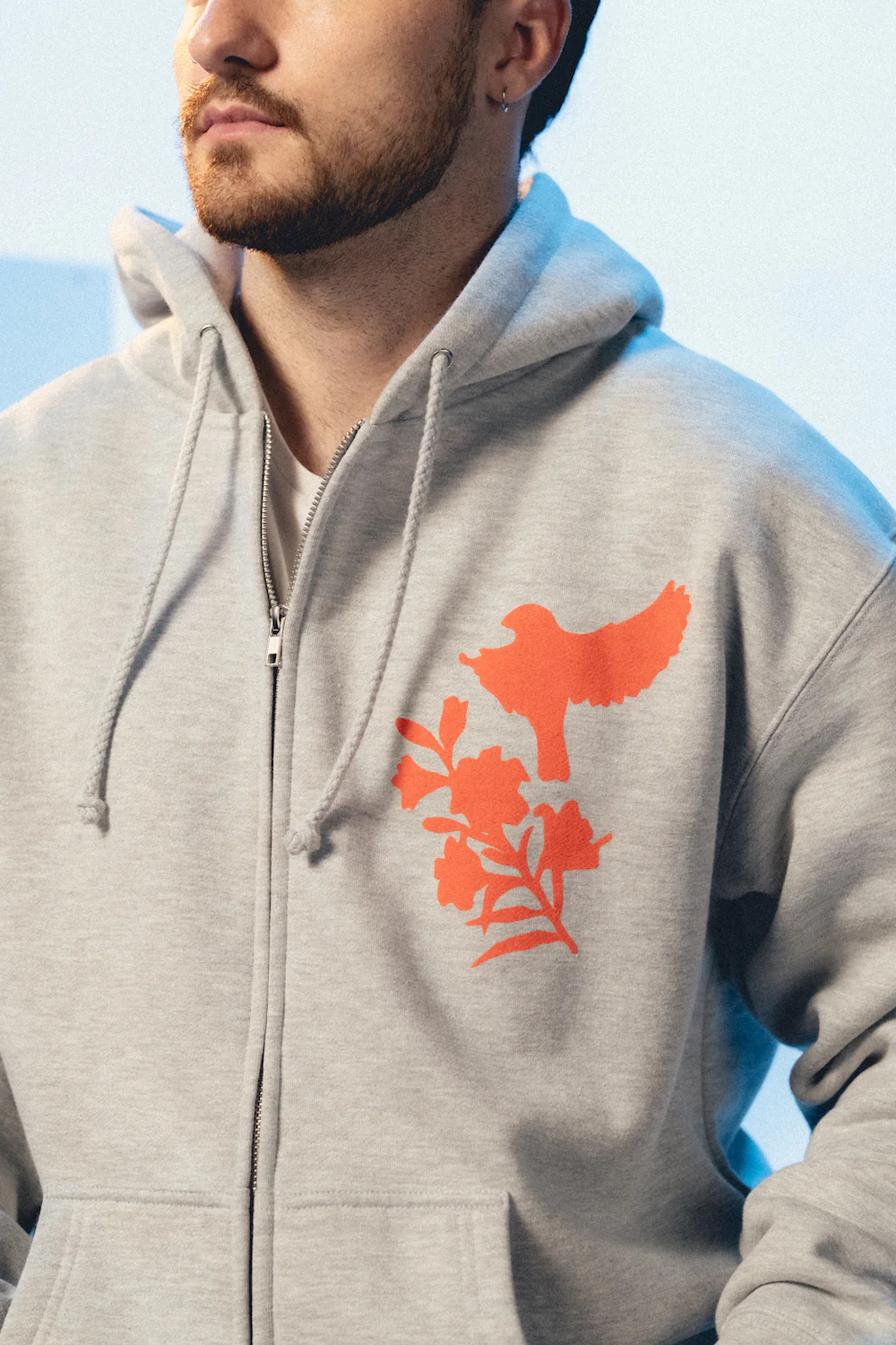 Jireh Zip Up Hoodie - Image 4