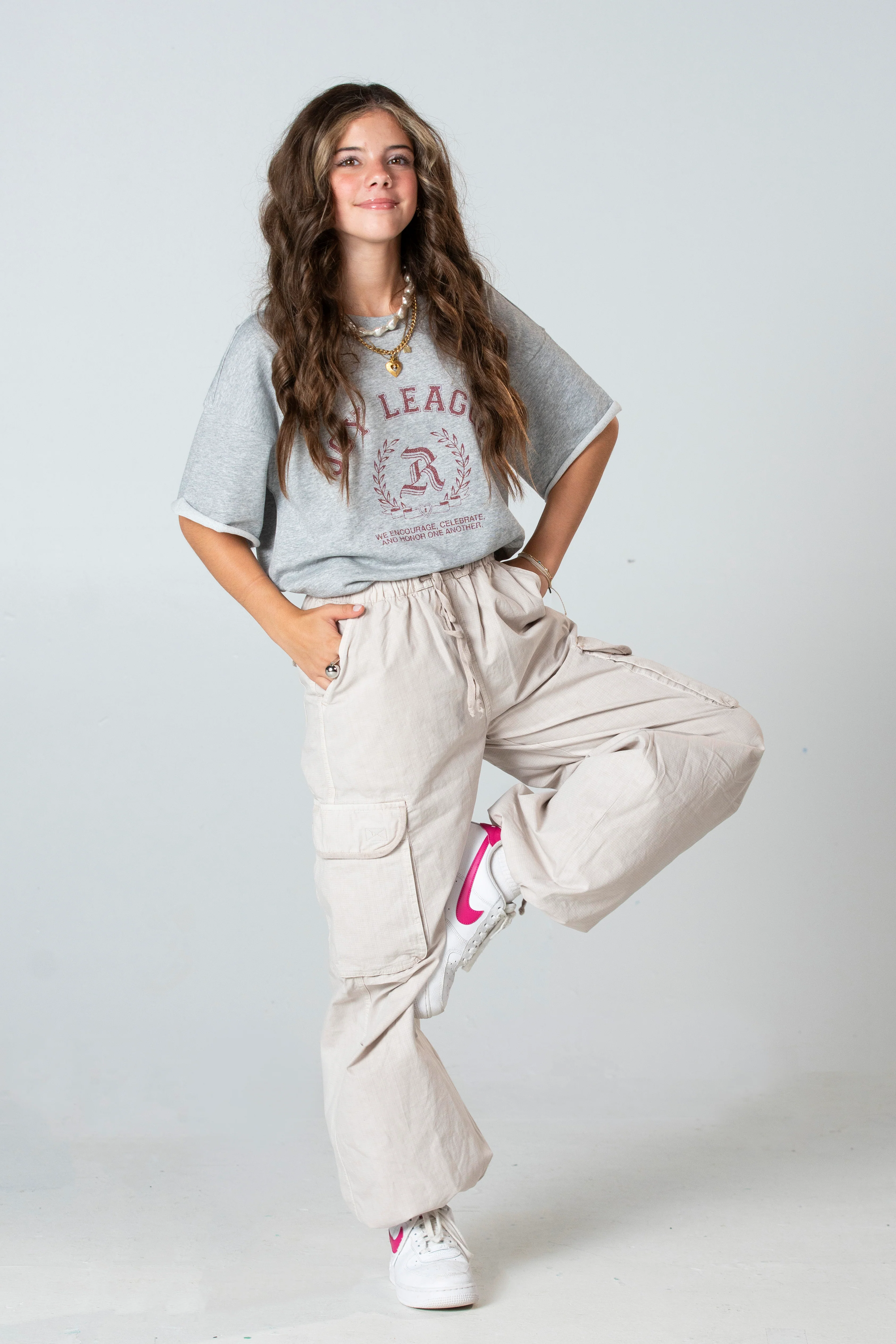 Joy League Cutoff T-Shirt - Image 6