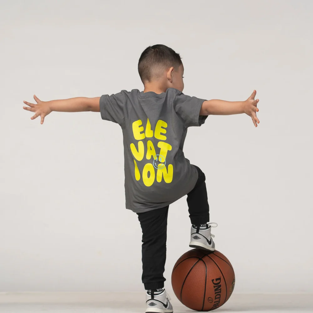 Kids EC Smiley T-Shirt - Image 3