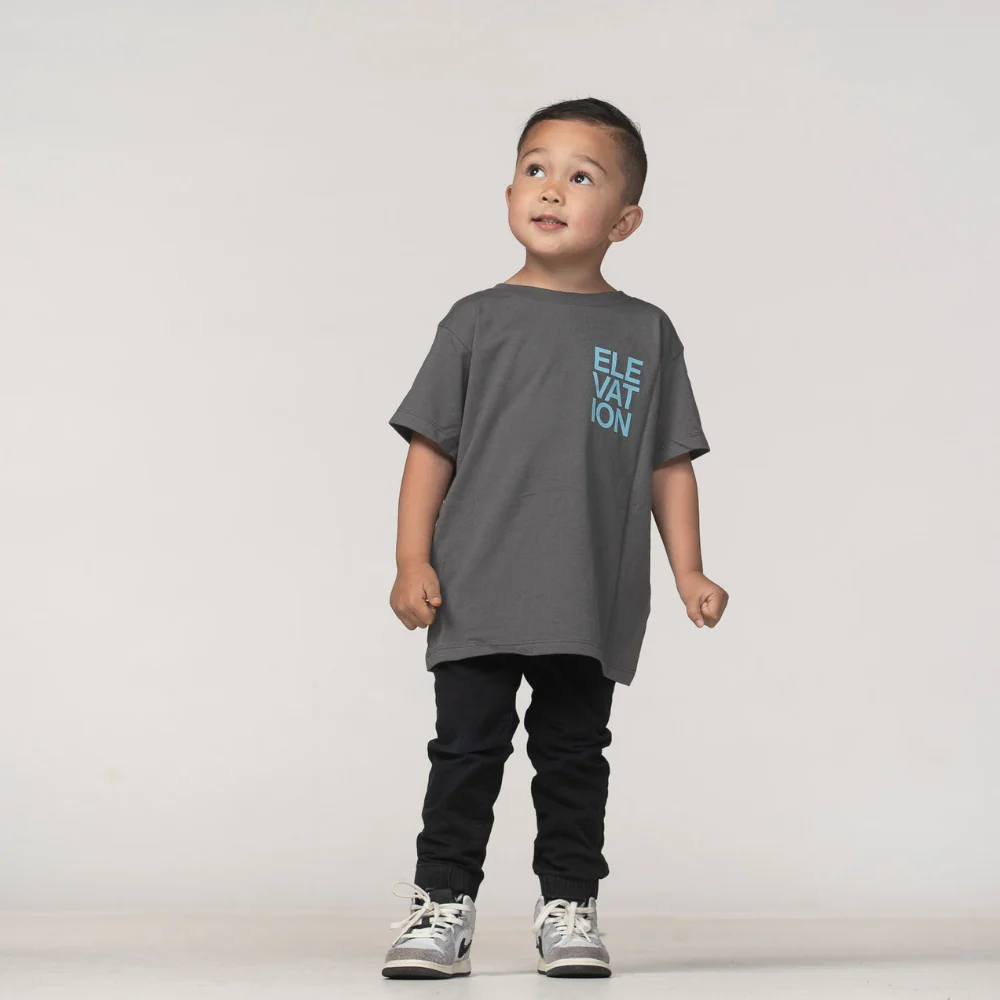 Kids EC Smiley T-Shirt - Image 4