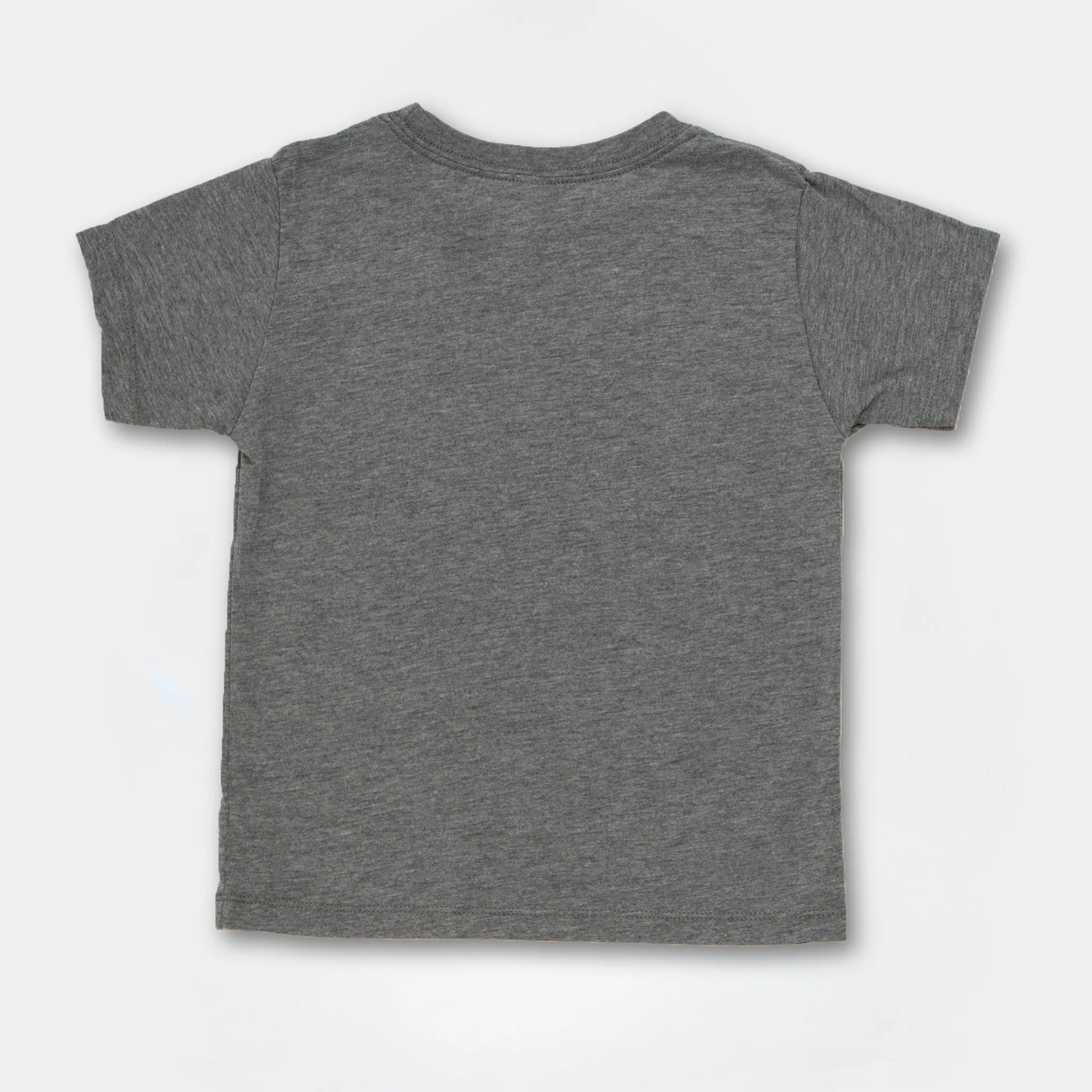 Kids 'Elevation' Tonal Grey T-Shirt - Image 4