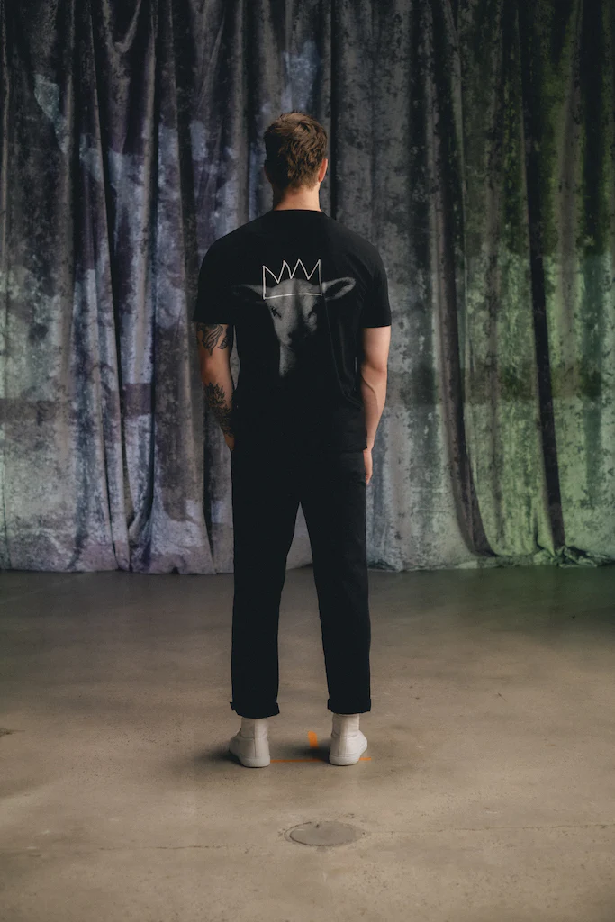 Lion Album Artwork T-Shirt - Image 3