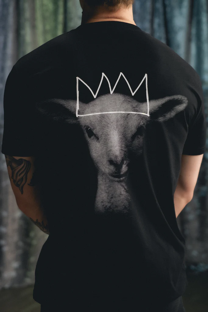 Lion Album Artwork T-Shirt - Image 5
