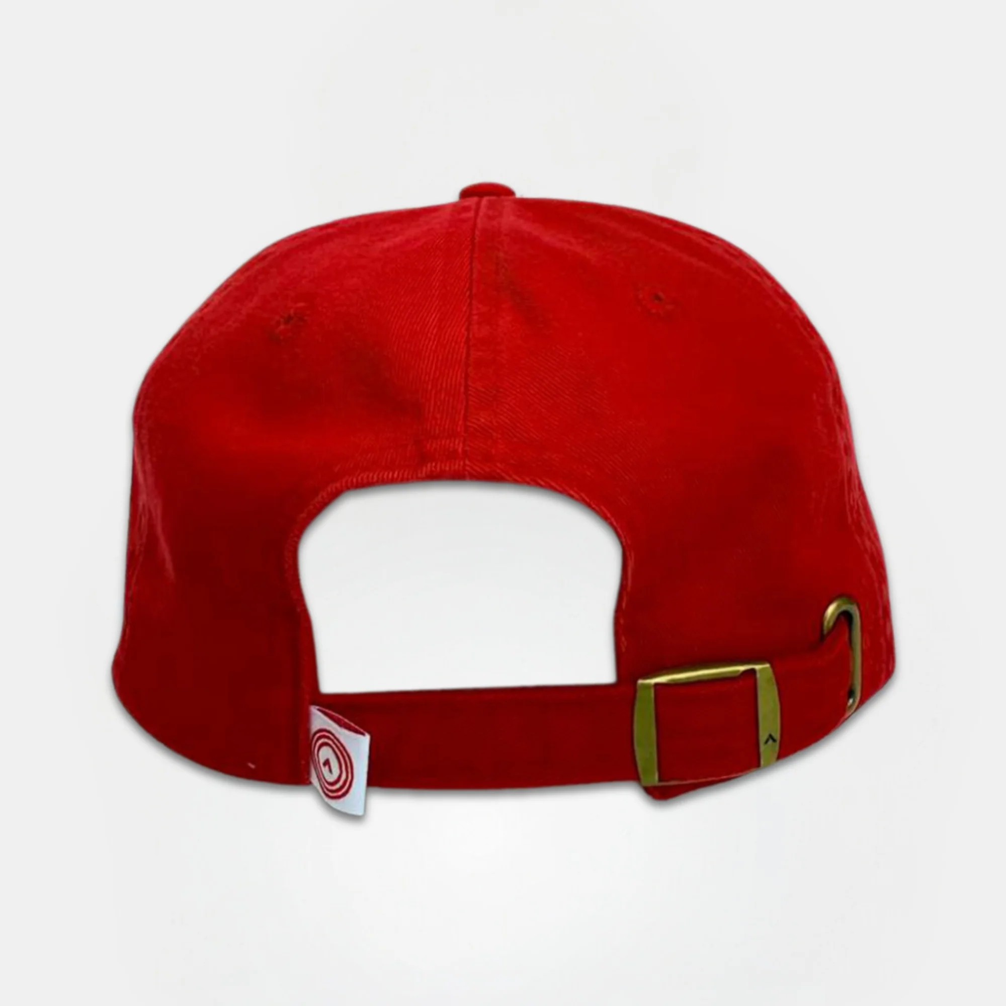 Love One Another Red Baseball Cap - Image 3