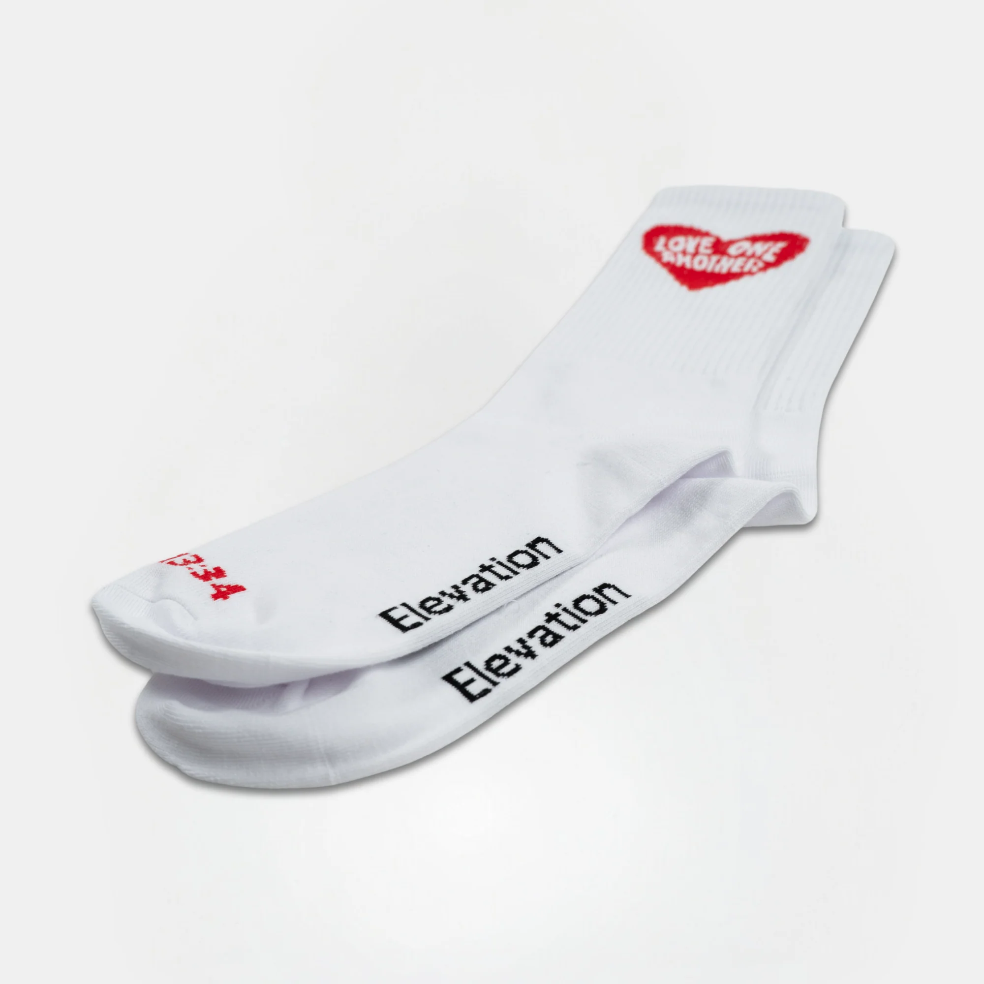 Love One Another Socks - Image 2