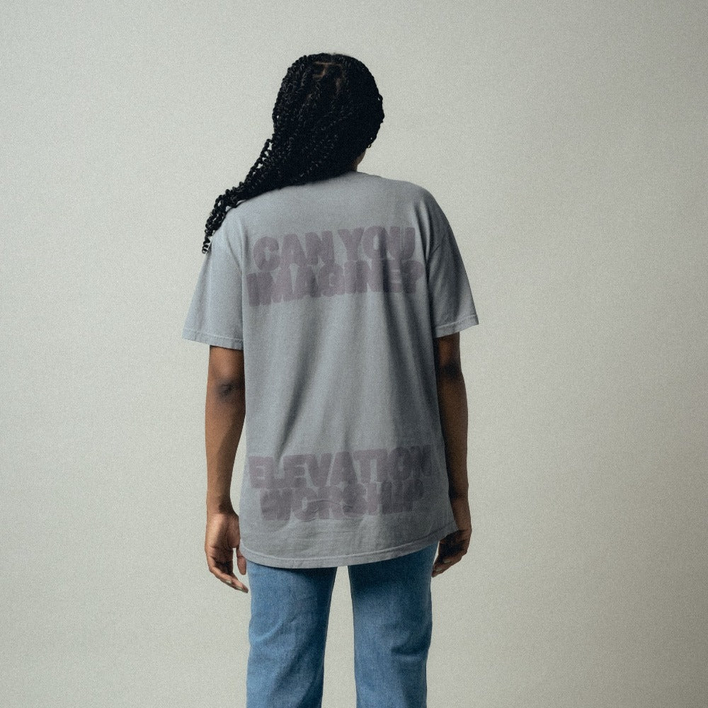 More Than Able Grey T-Shirt - CAN YOU IMAGINE? - Image 4