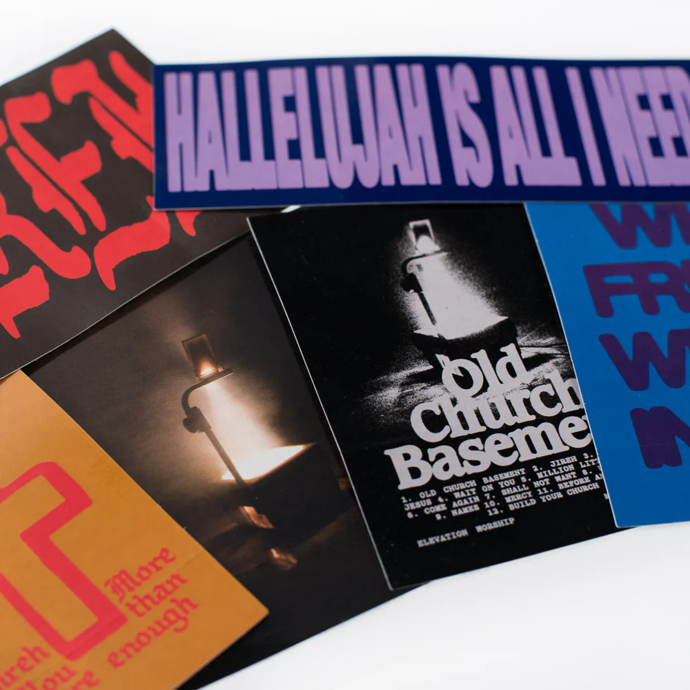 Old Church Basement Sticker Pack - Image 2