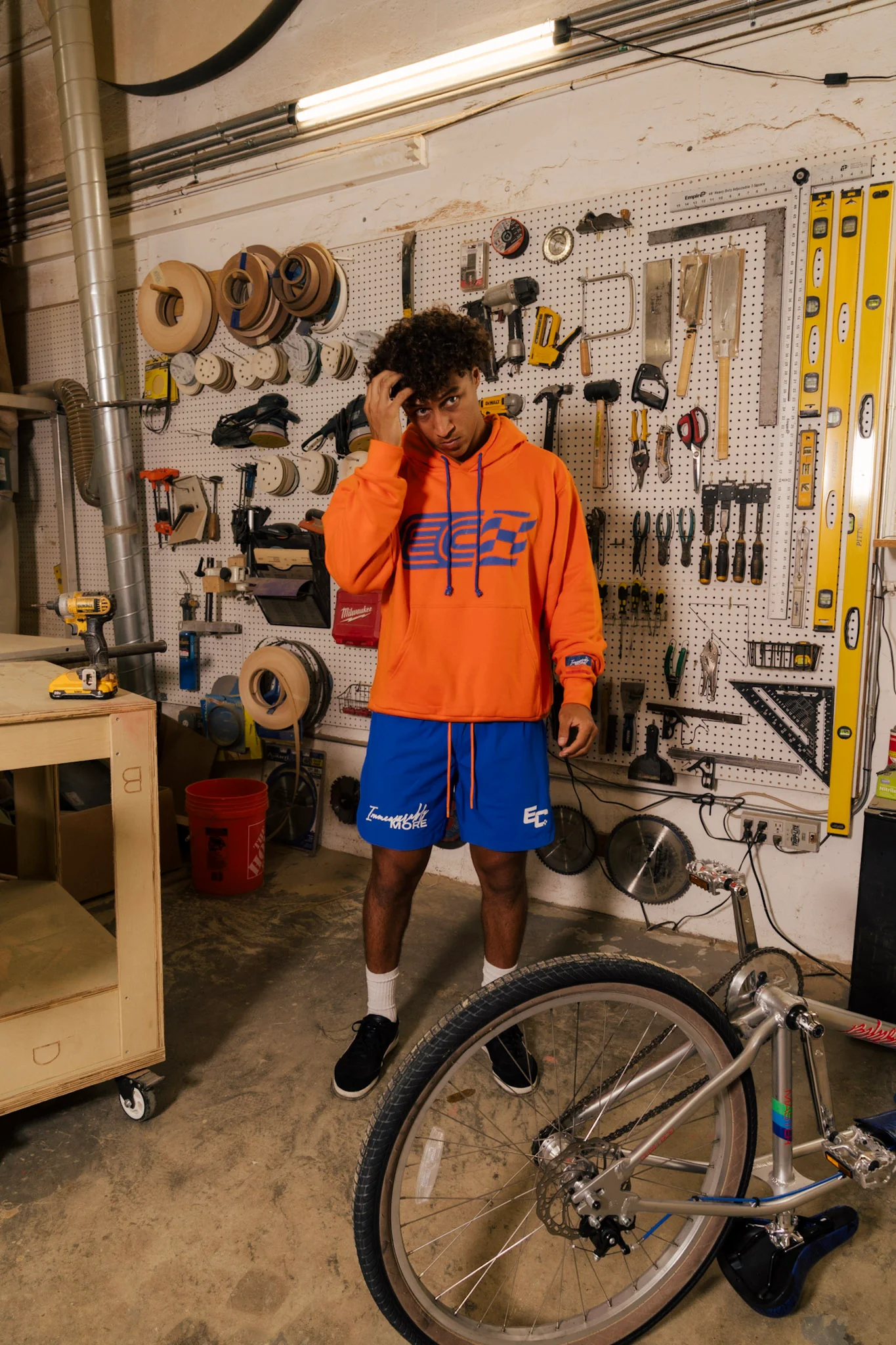 Orange EC Hoodie - Image 4