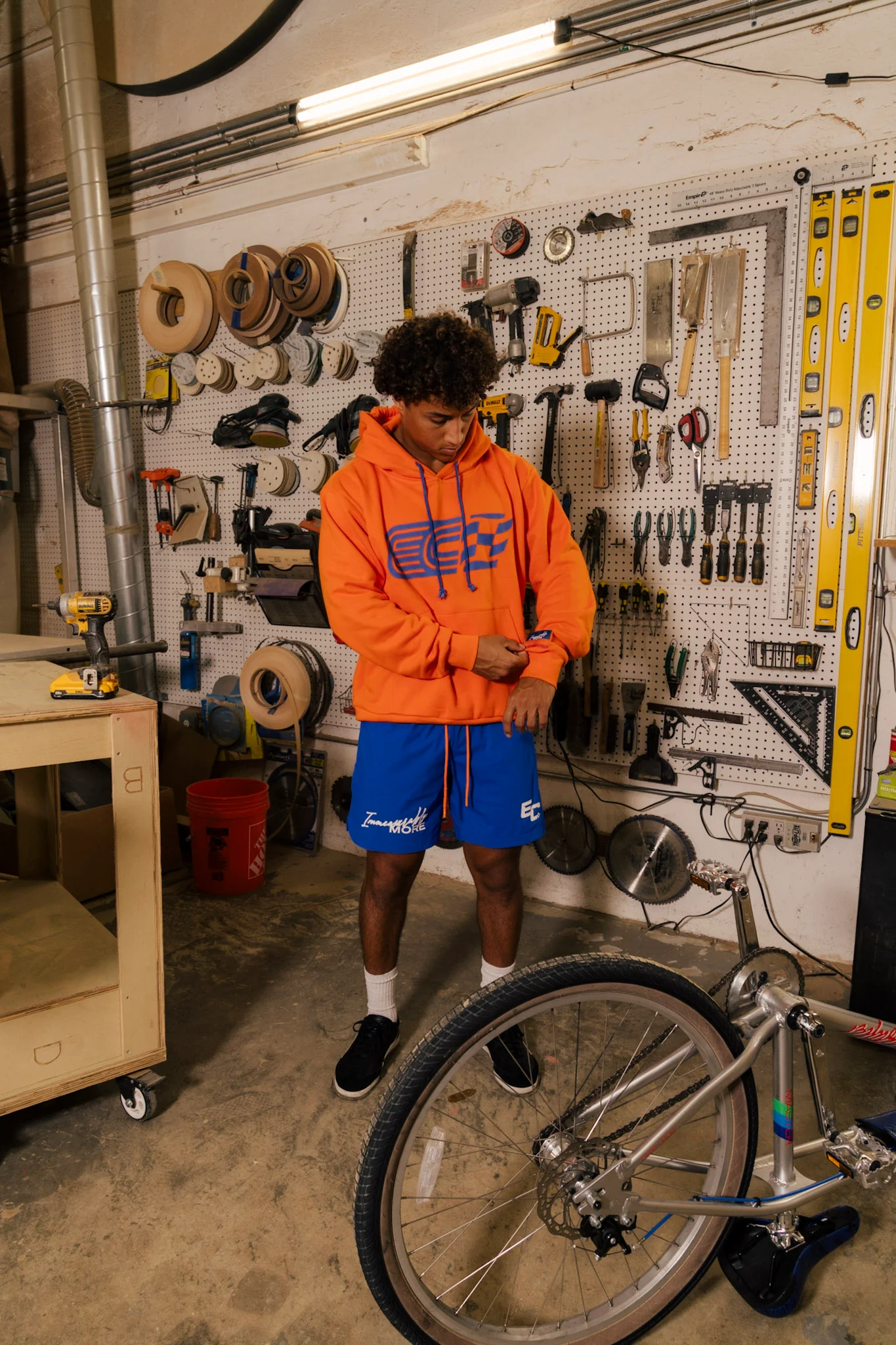 Orange EC Hoodie - Image 5