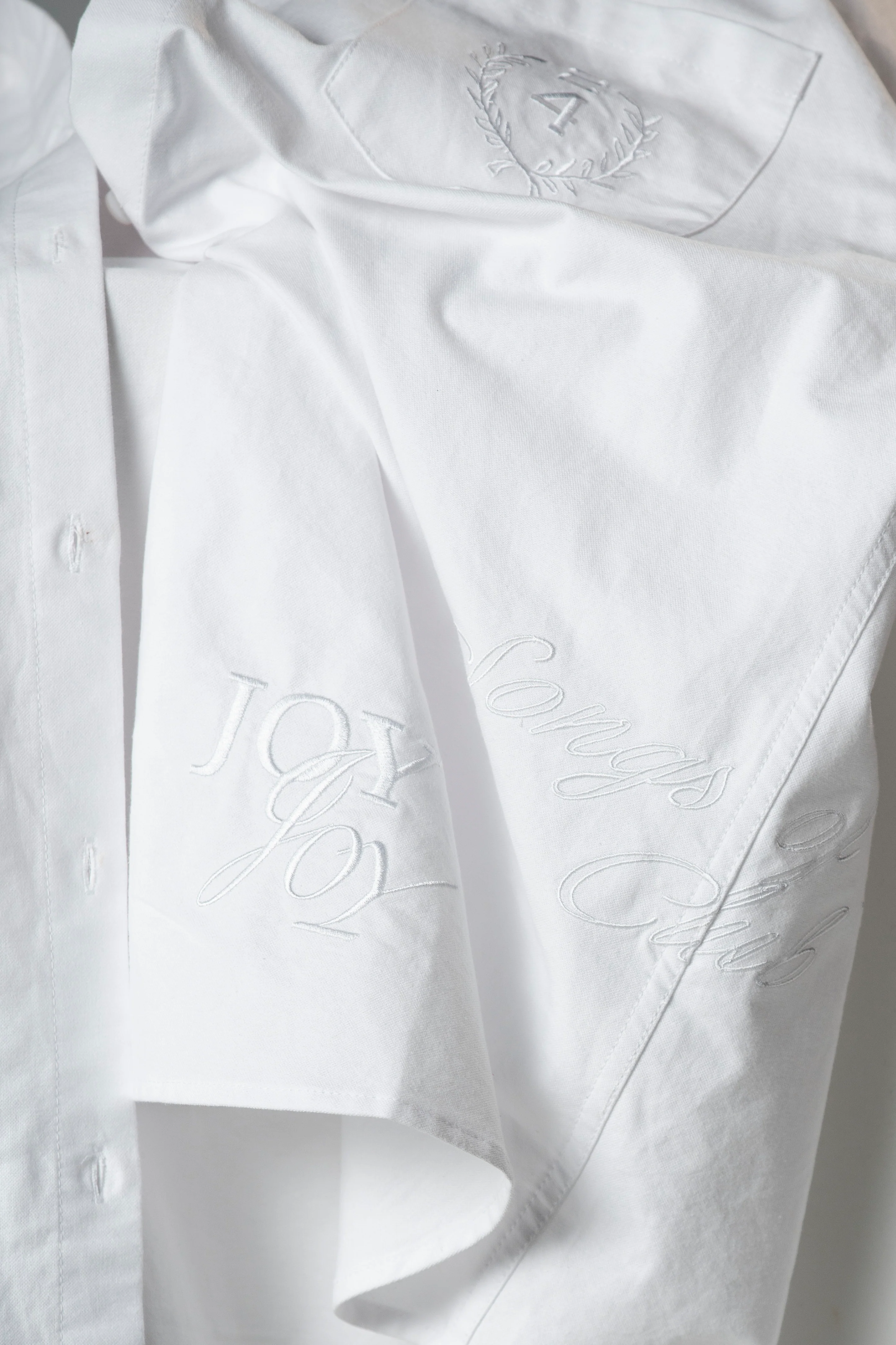 Oversized Embroidered Oxford - Image 10