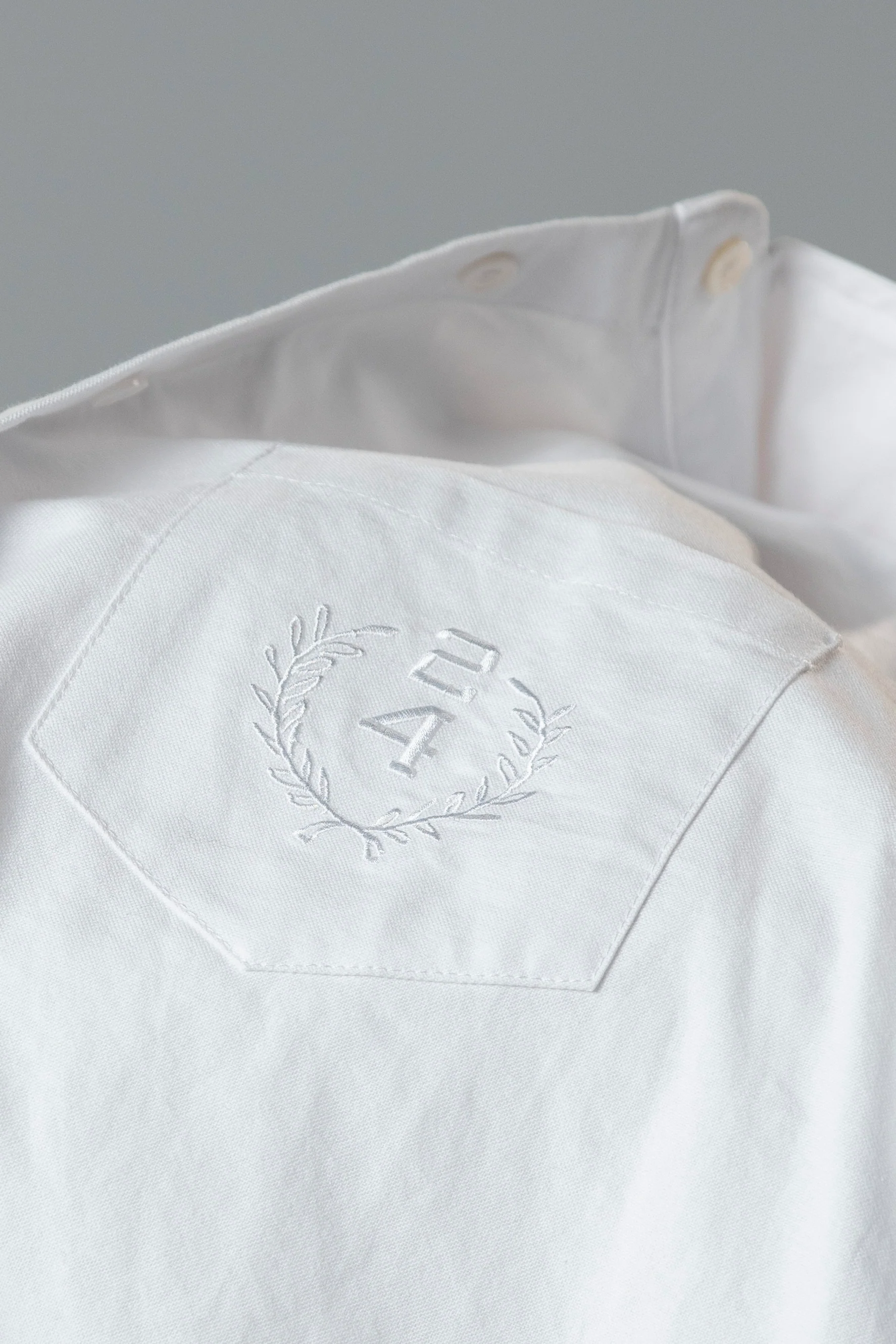 Oversized Embroidered Oxford - Image 11