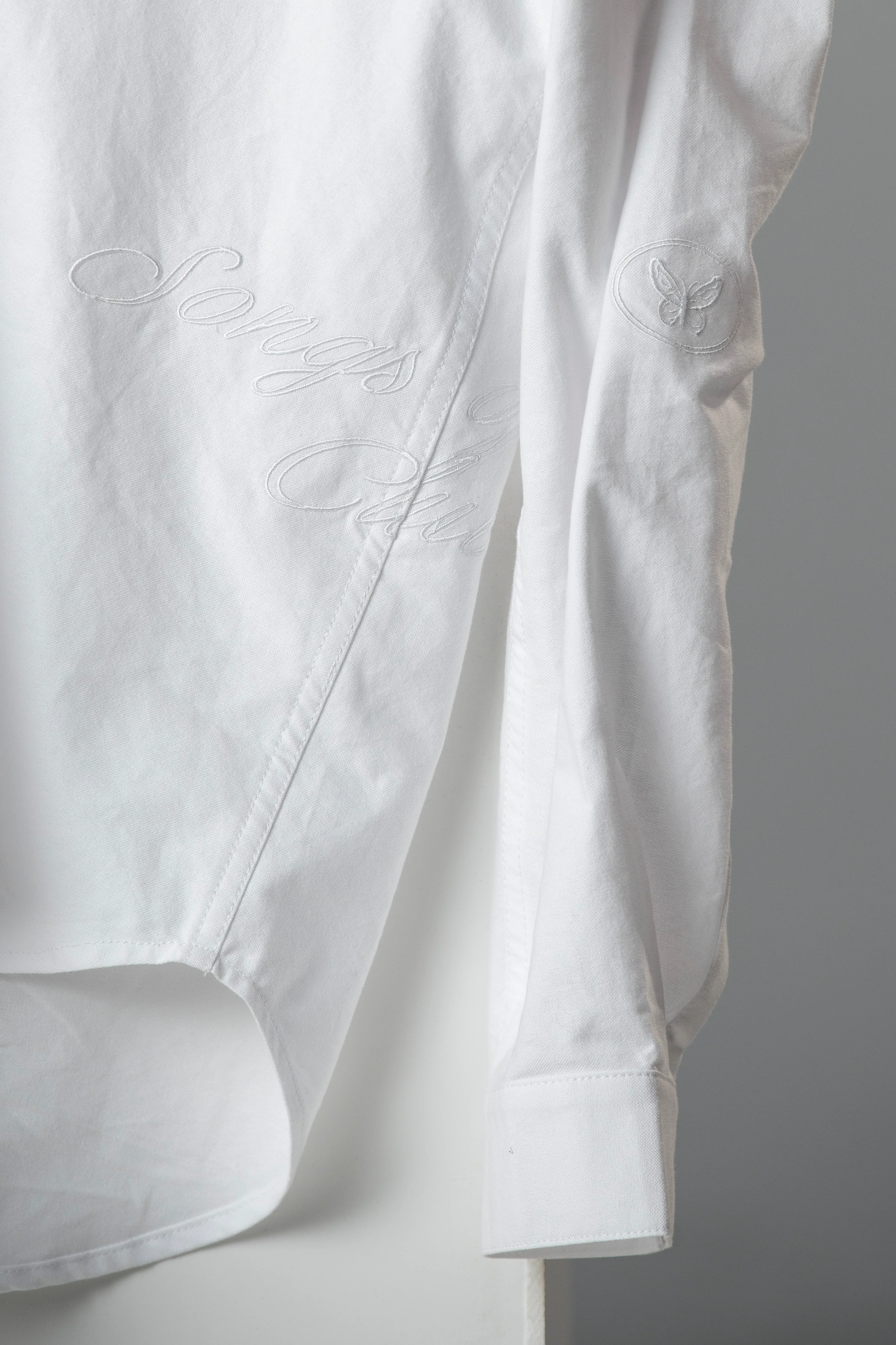 Oversized Embroidered Oxford - Image 12